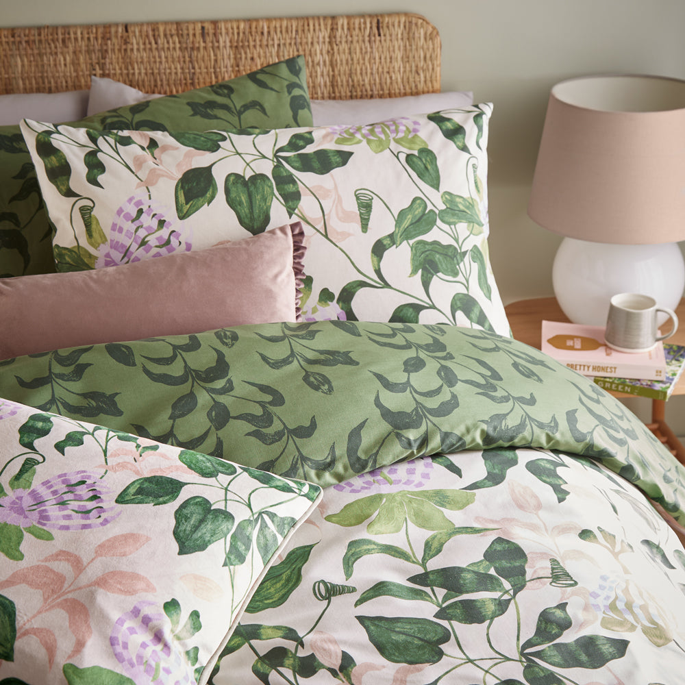 Passiflora Botanical Duvet Cover Set