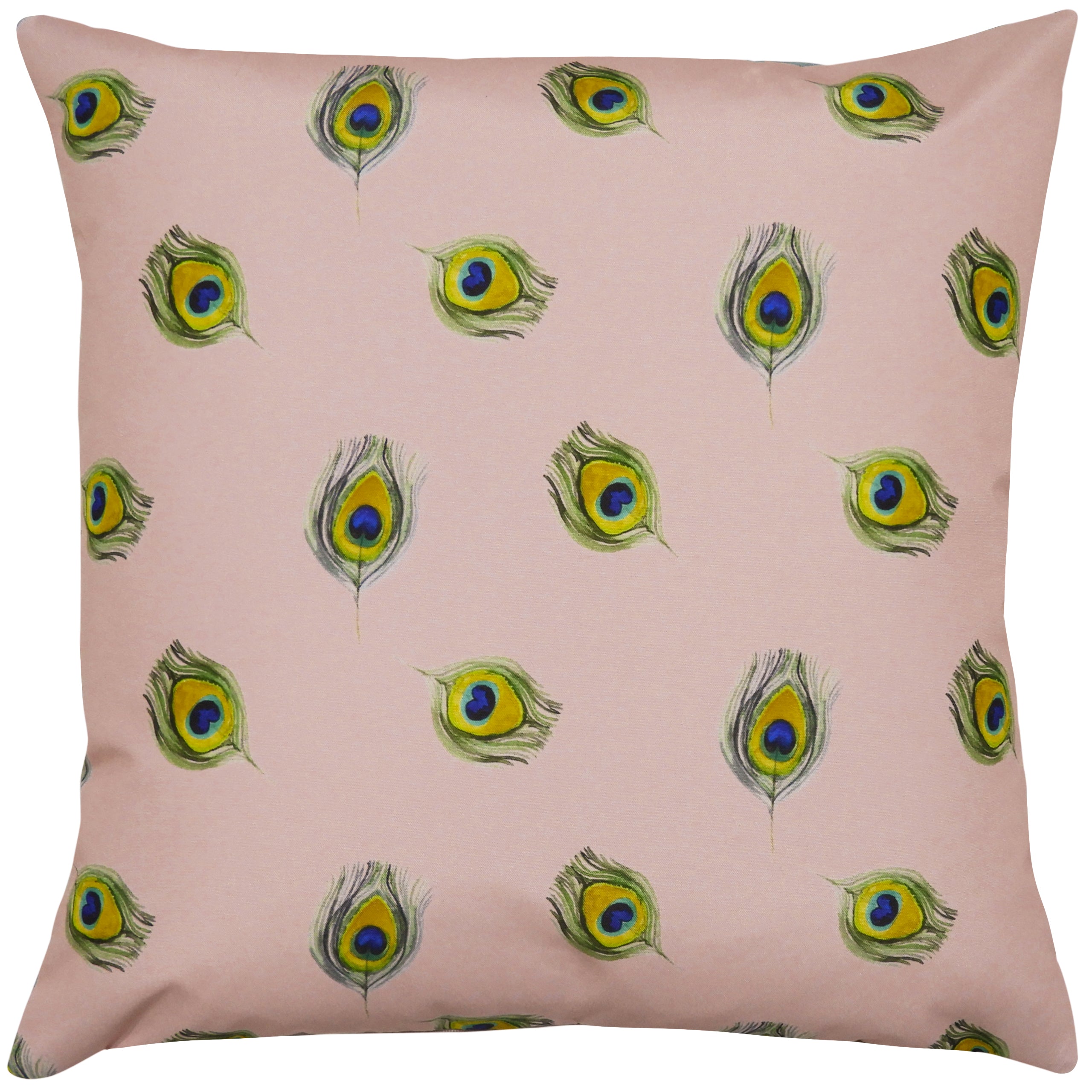 Peacock Outdoor Cushion