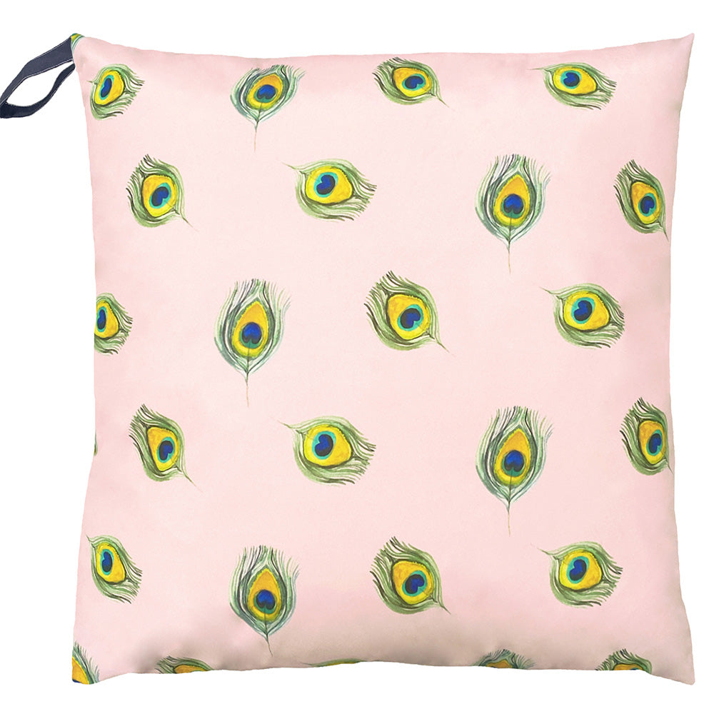 Peacock Large 70cm Outdoor Floor Cushion