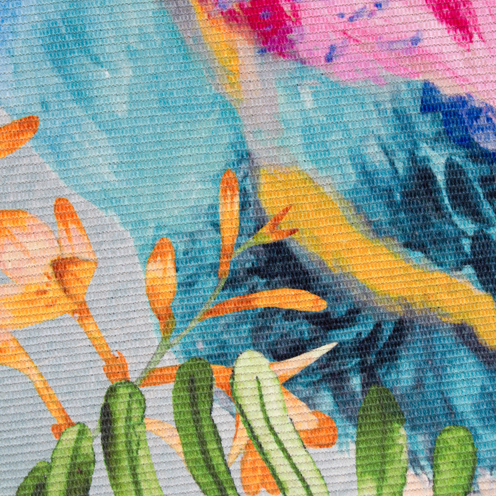 Peacock 120x170cm Outdoor Washable Rug