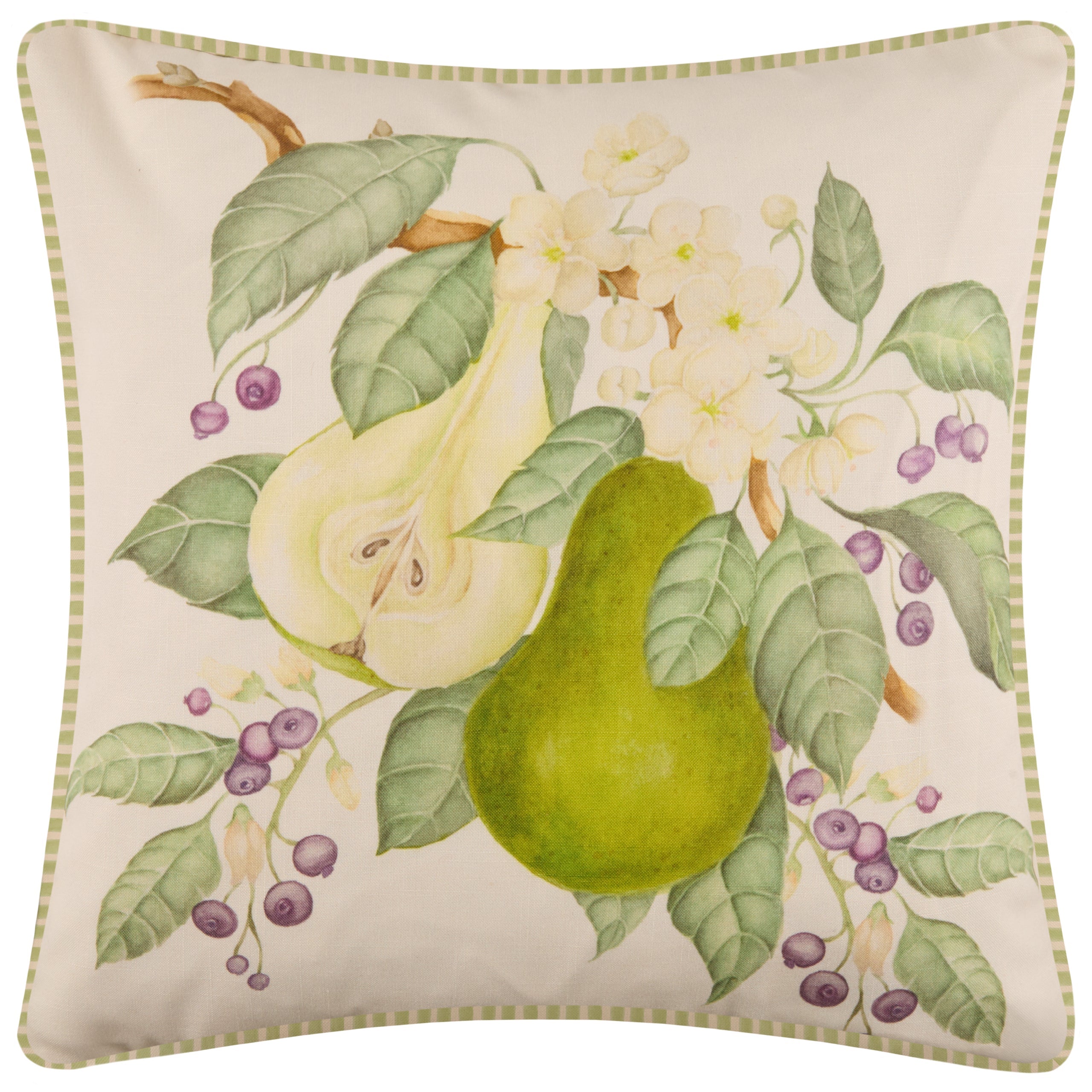 Pear Orchard Printed Outdoor Cushion