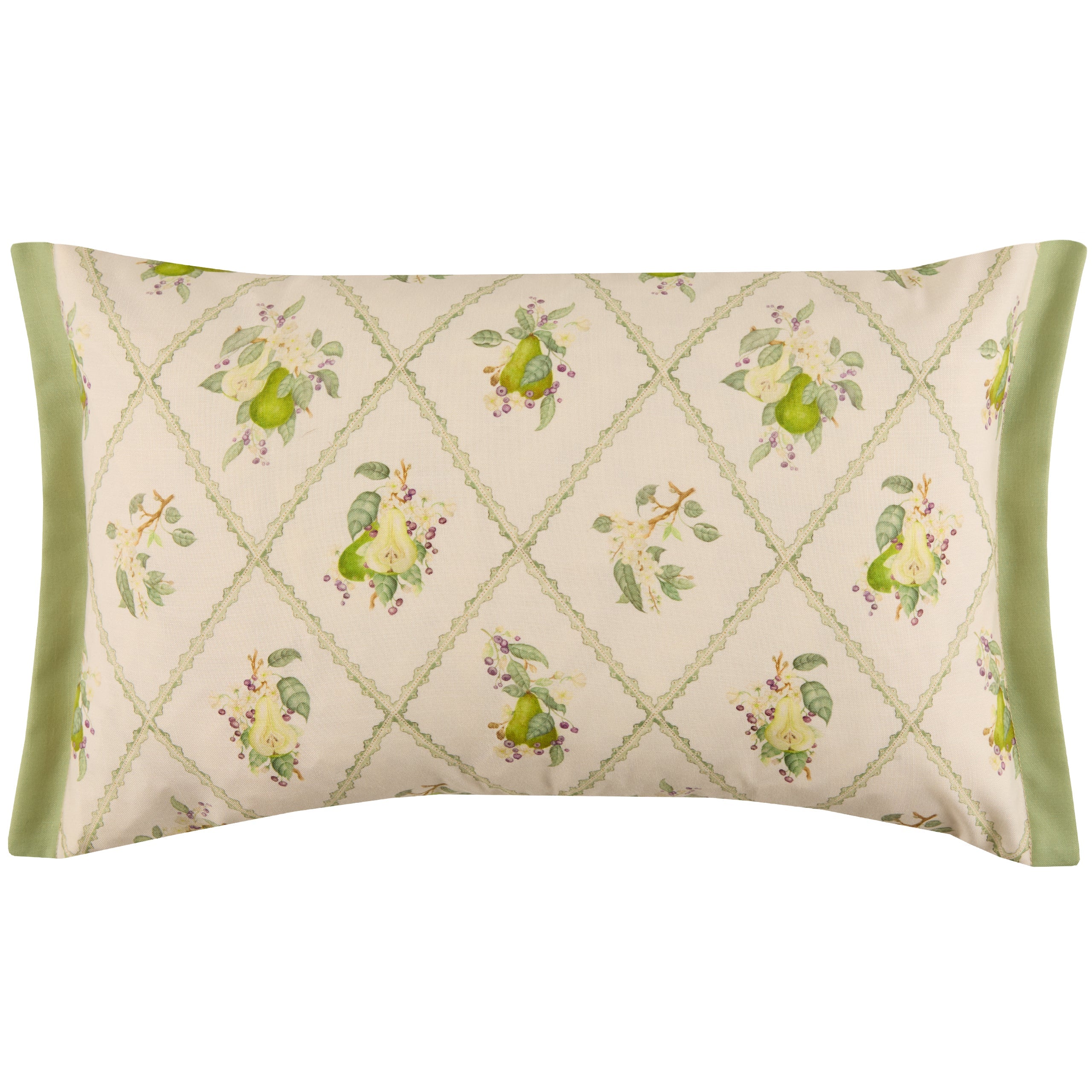 Pear Trellis Printed Outdoor Cushion