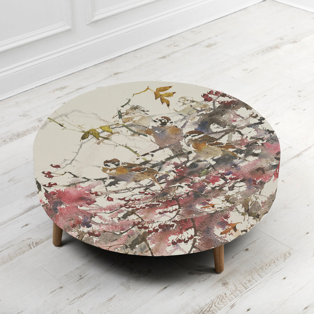 Brushwood Petra Large Footstool