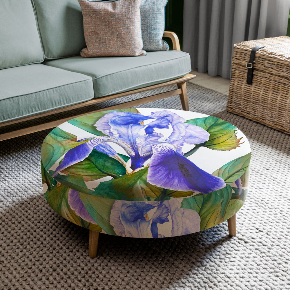 Darwen Petra Large Footstool
