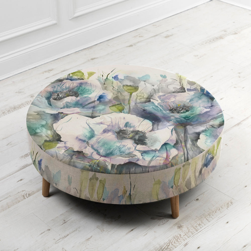 Papavera Petra Large Footstool