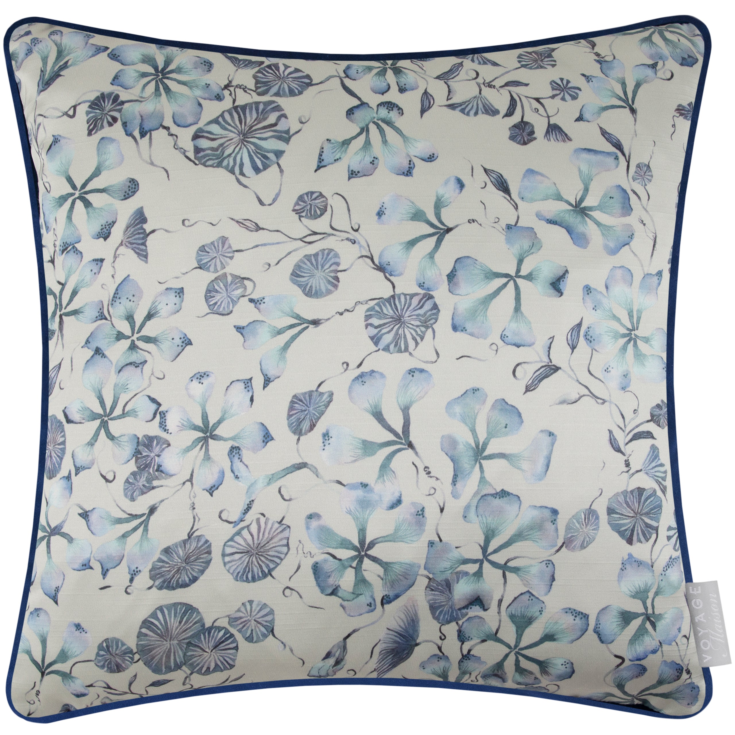 Philipa Printed Piped Cushion