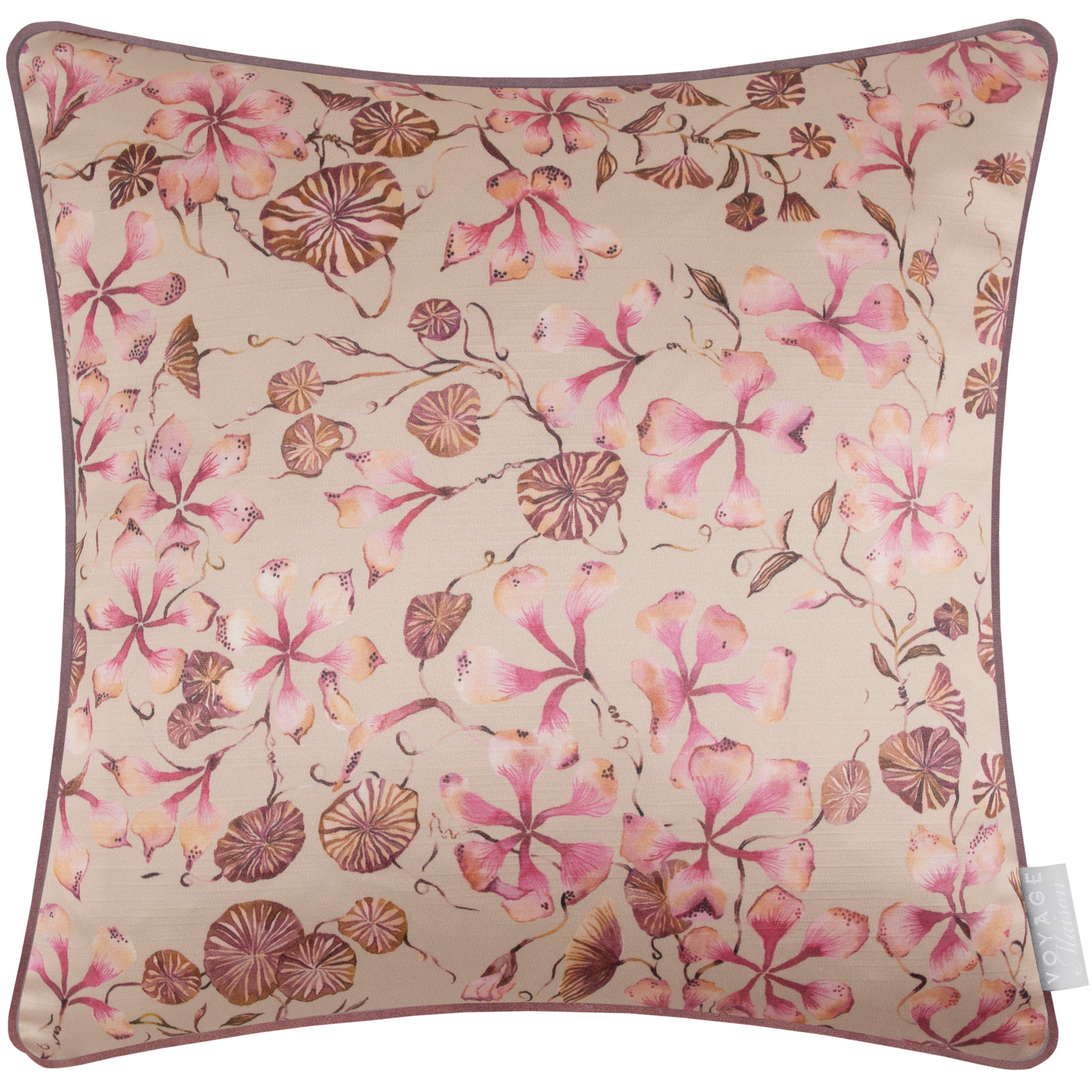 Philipa Printed Piped Cushion