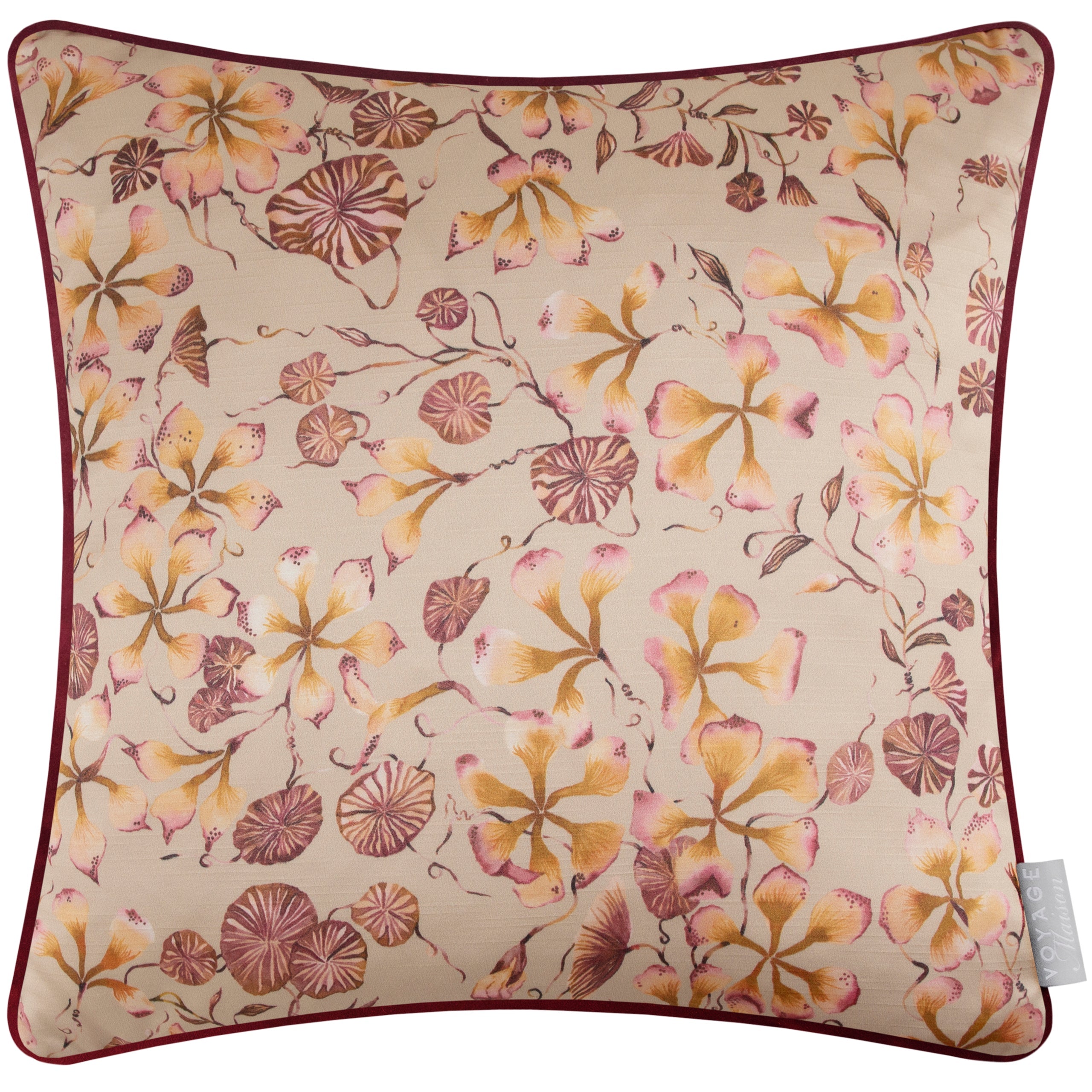 Philipa Printed Piped Cushion