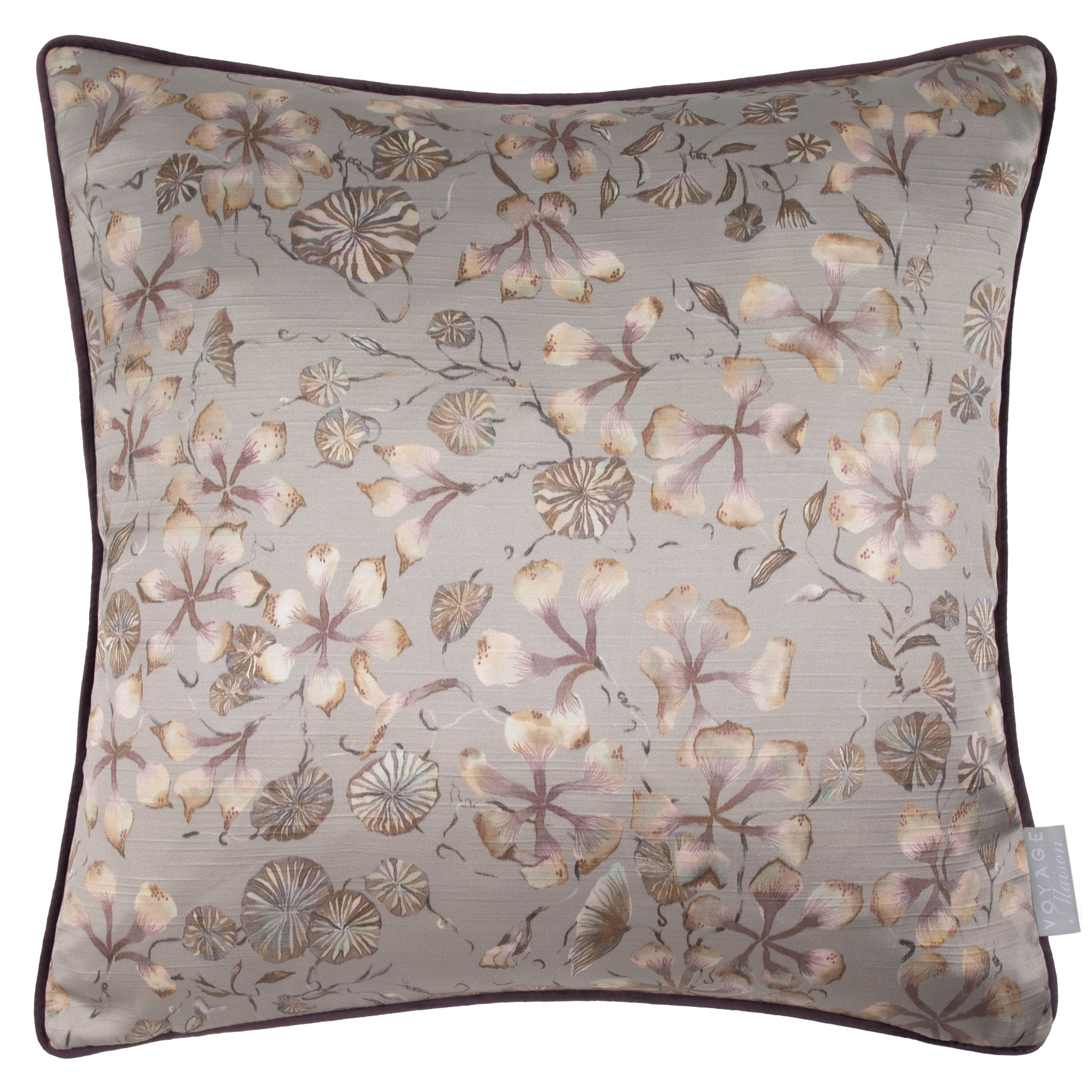 Philipa Printed Piped Cushion