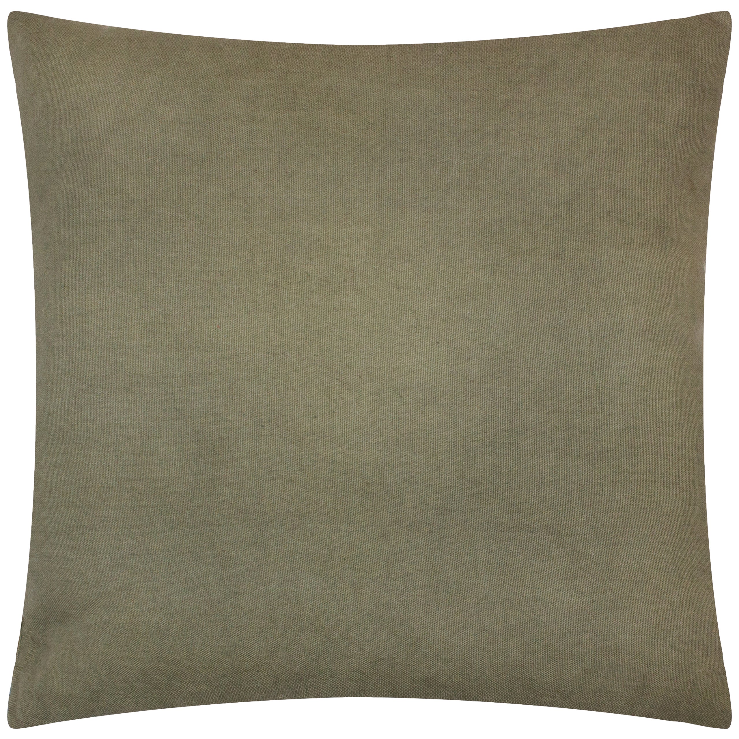 Picking Patch Embroidered Velvet Cushion