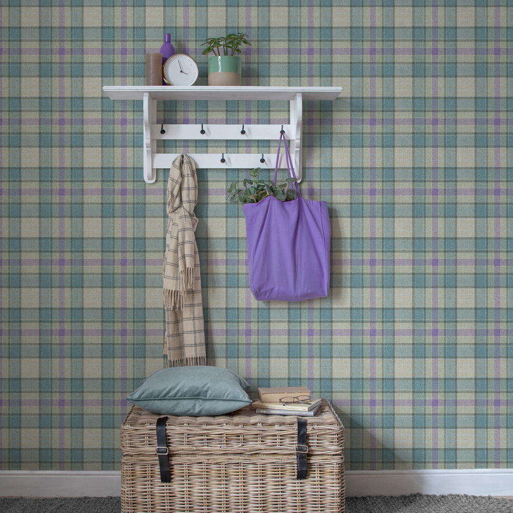 Plaids Wallpaper Pattern