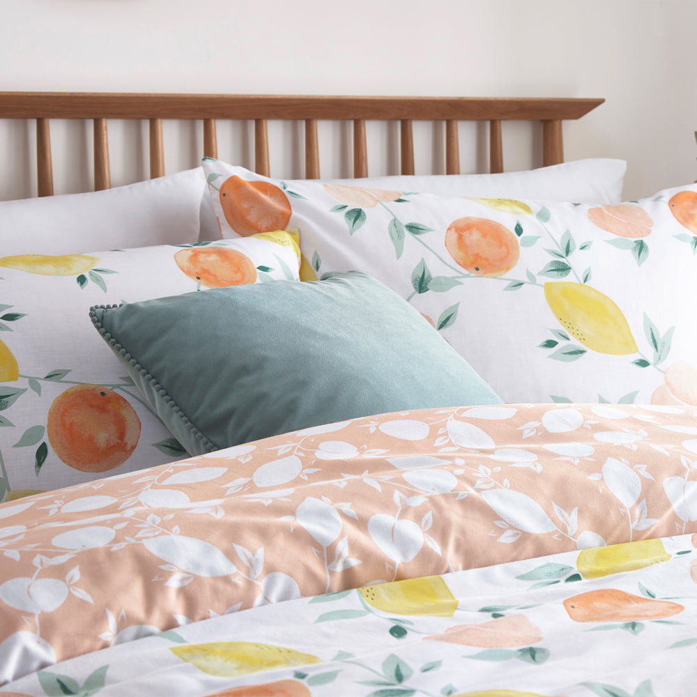 Pommie Citrus Fruit Duvet Cover Set