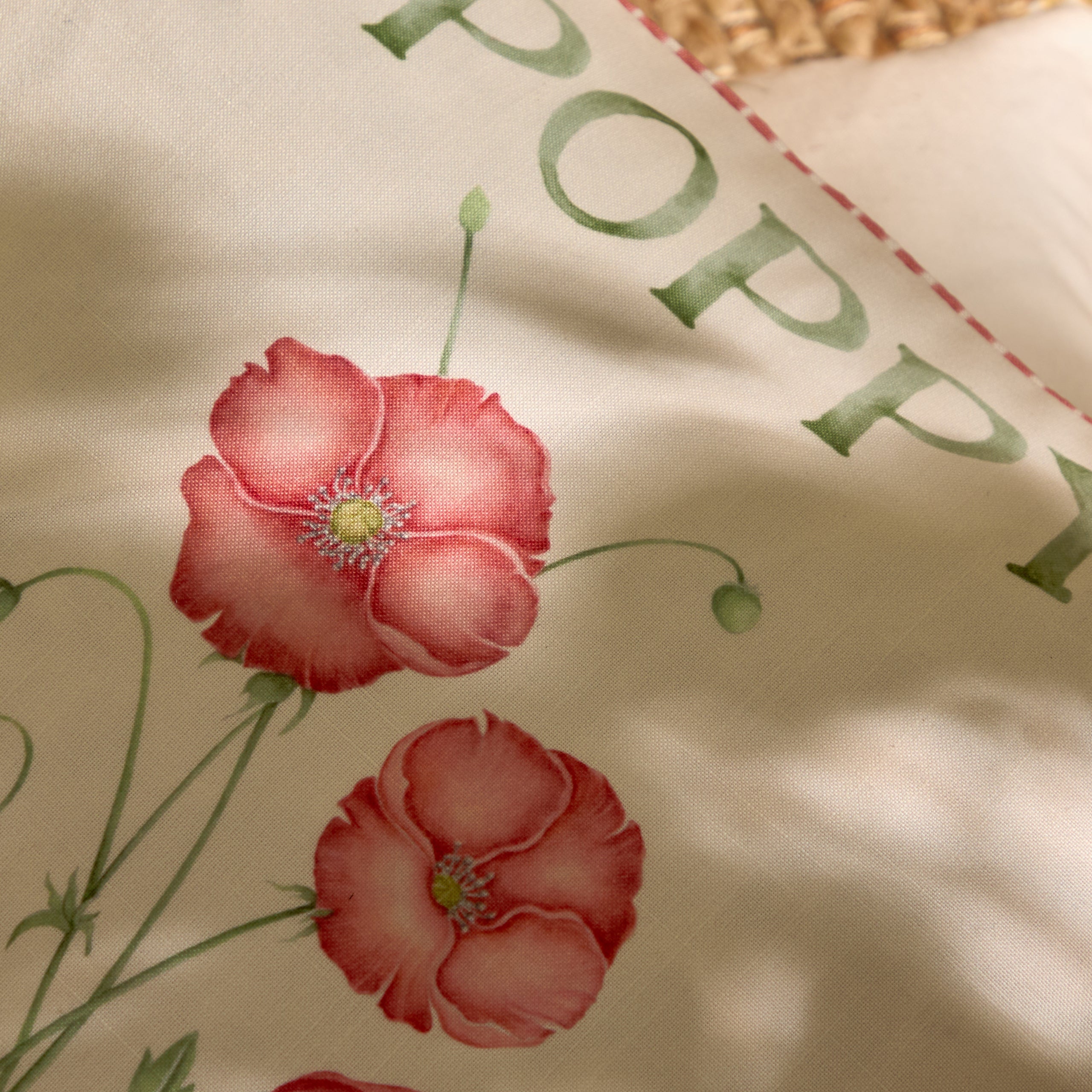 Poppy Printed Outdoor Cushion
