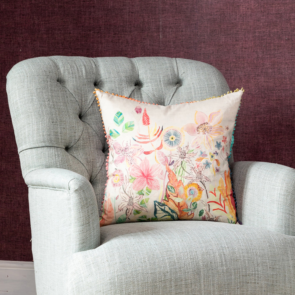 Primrose Printed Cushion