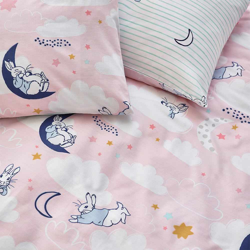 Sleepy Head Peter Rabbit™ Duvet Cover Set