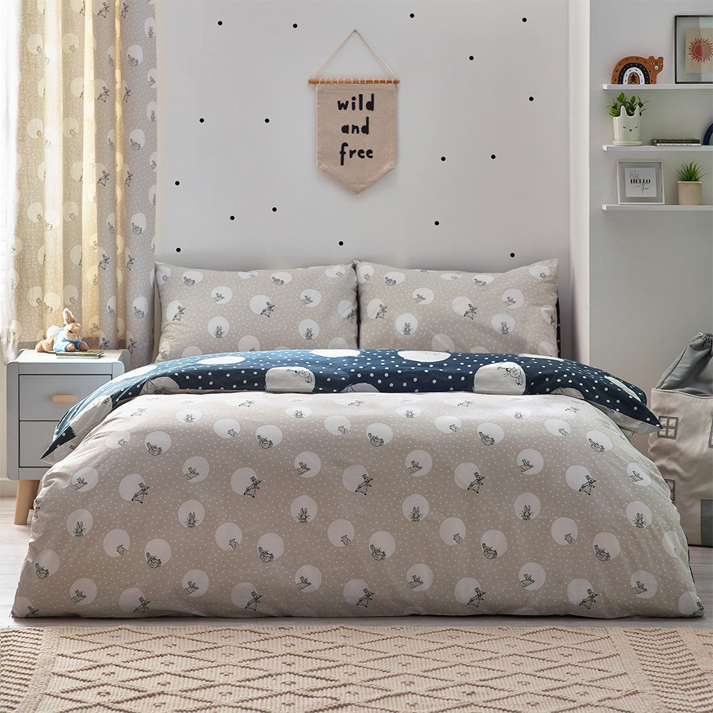 Spot Me Peter Rabbit™ Duvet Cover Set