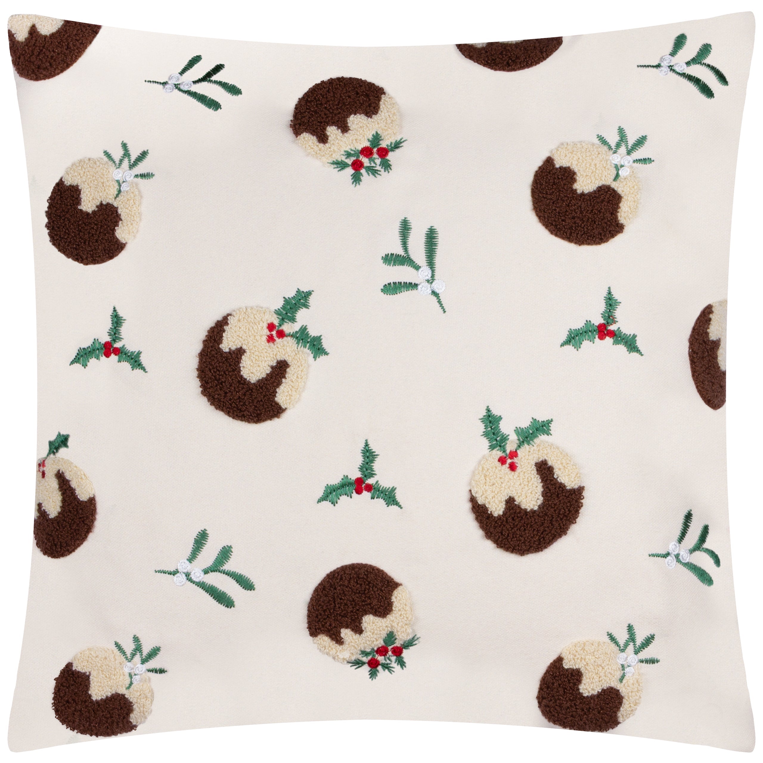 Puddings Tufted Velvet Cushion
