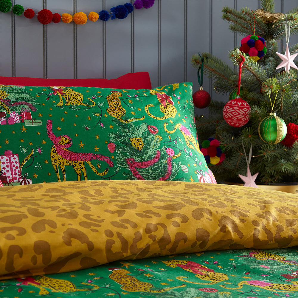 Purrfect Christmas Duvet Cover Set