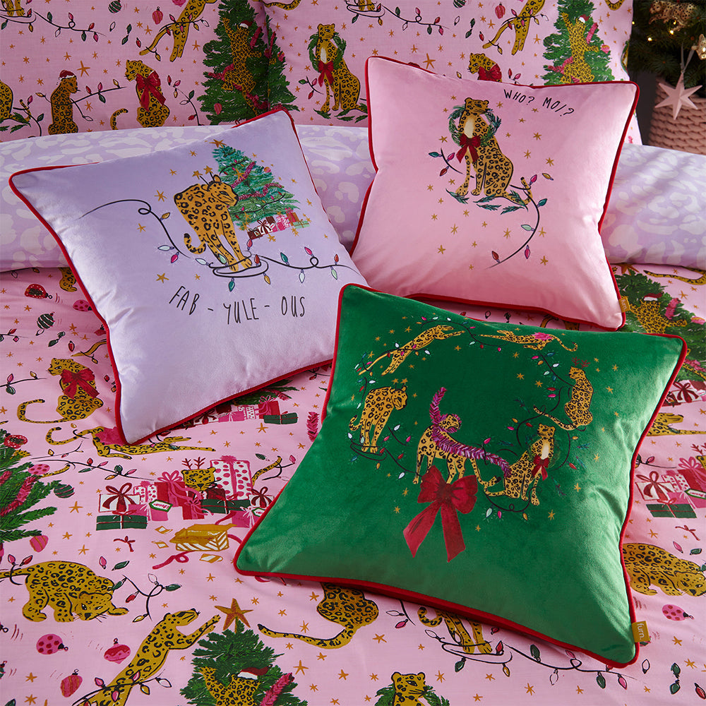 Purrfect Christmas Duvet Cover Set