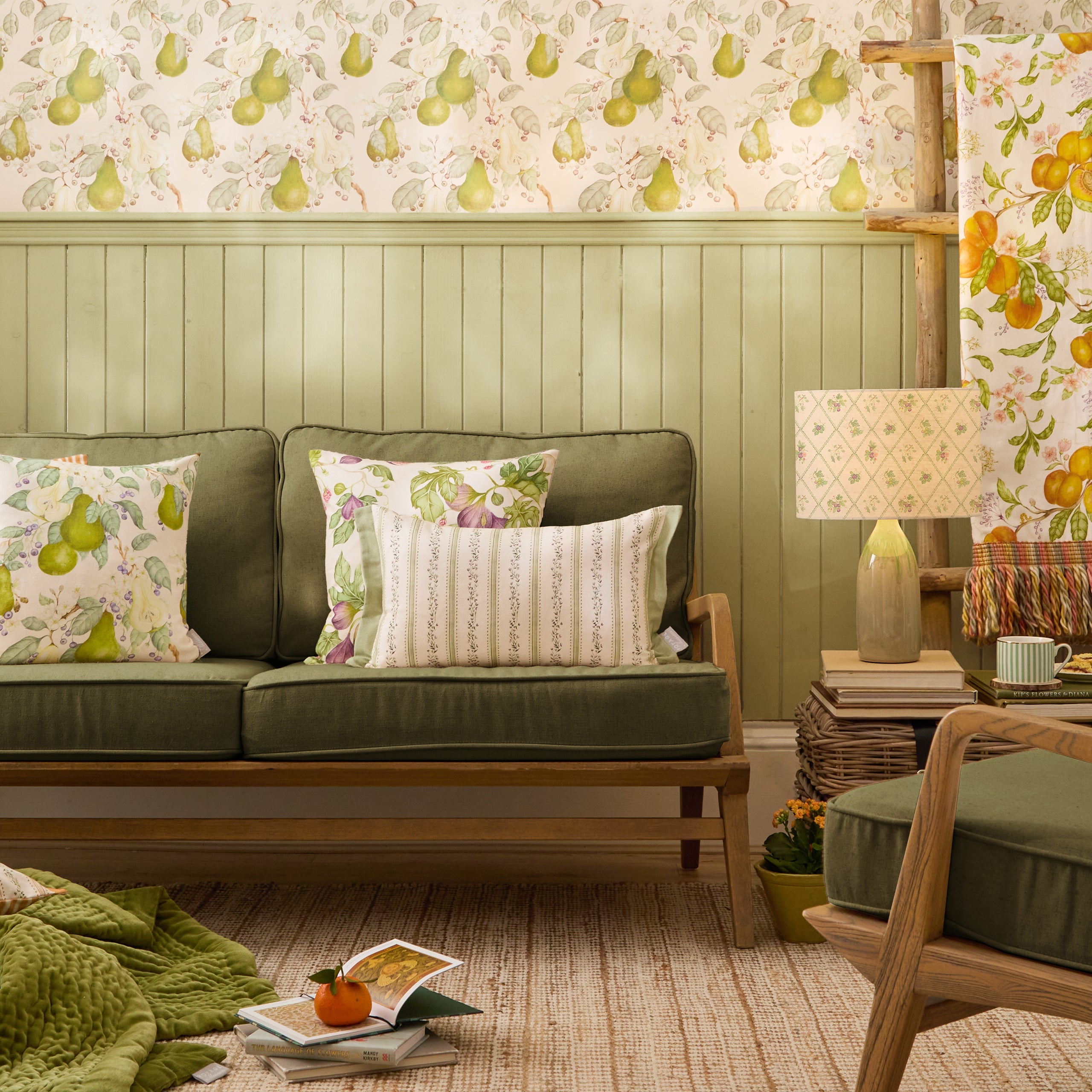 Primavera Printed Cushion