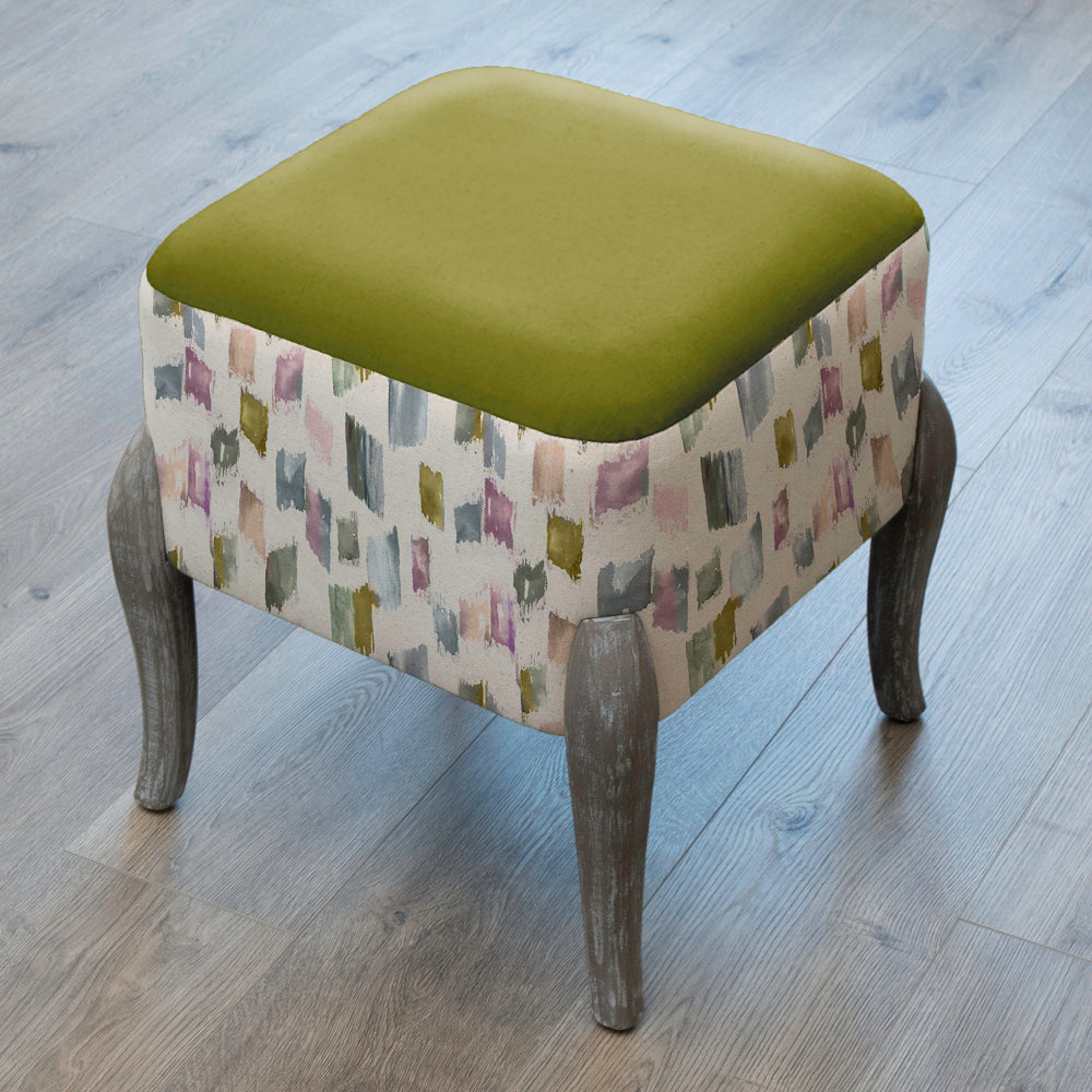 Arwen Printed Ralf Footstool