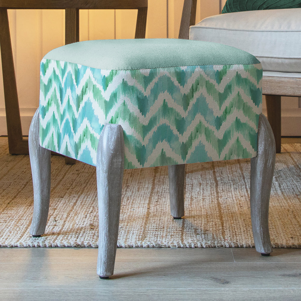 Savannah Printed Ralf Footstool