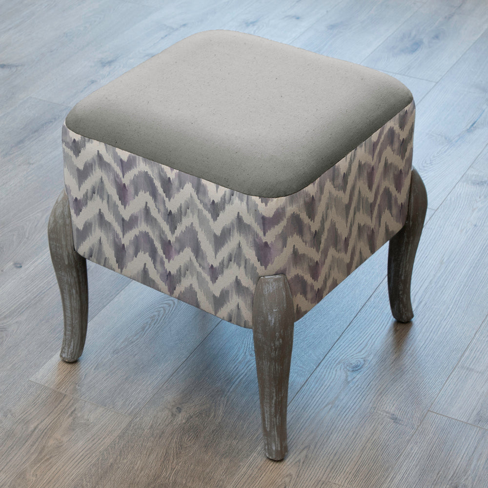 Savannah Printed Ralf Footstool
