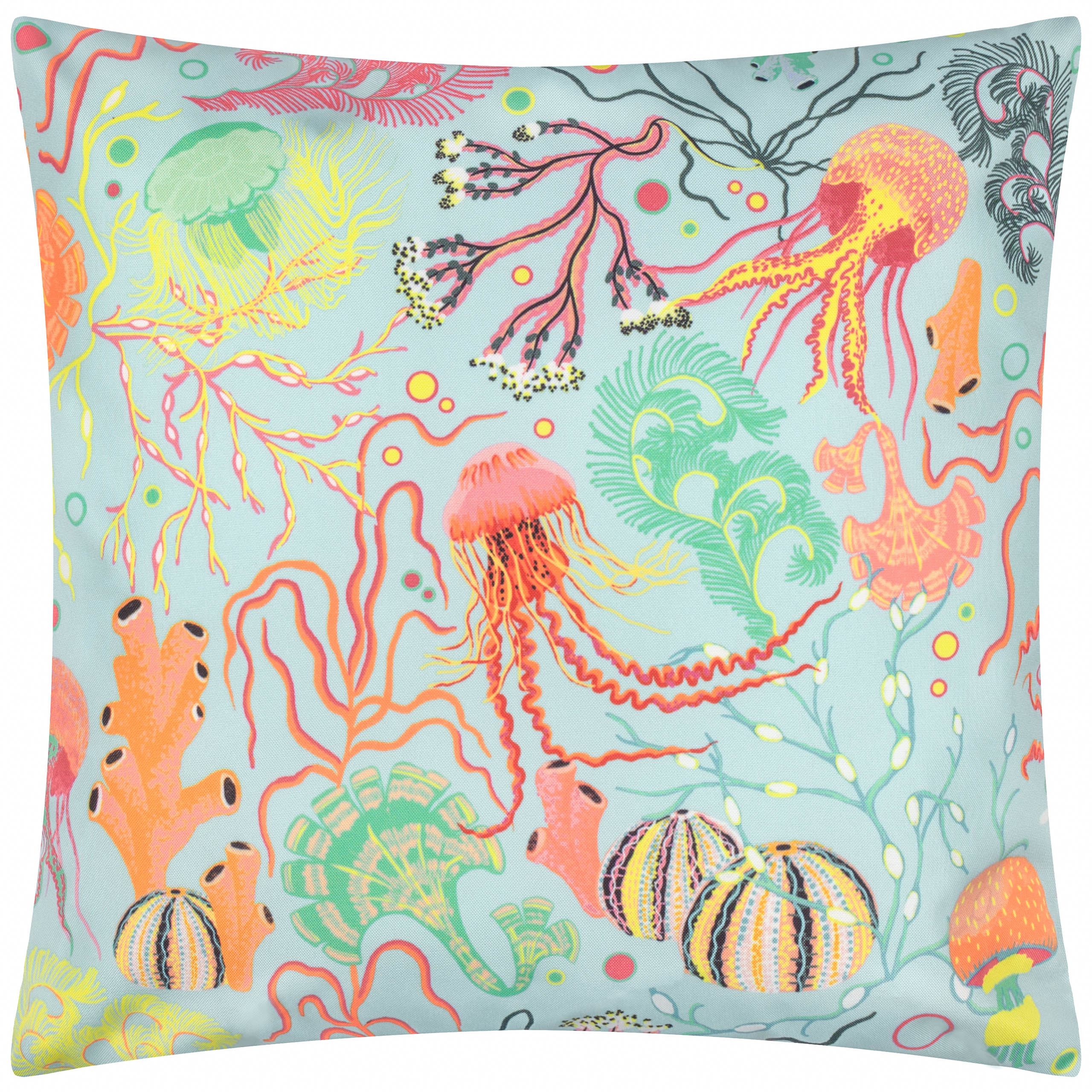 Reef Printed Outdoor Cushion