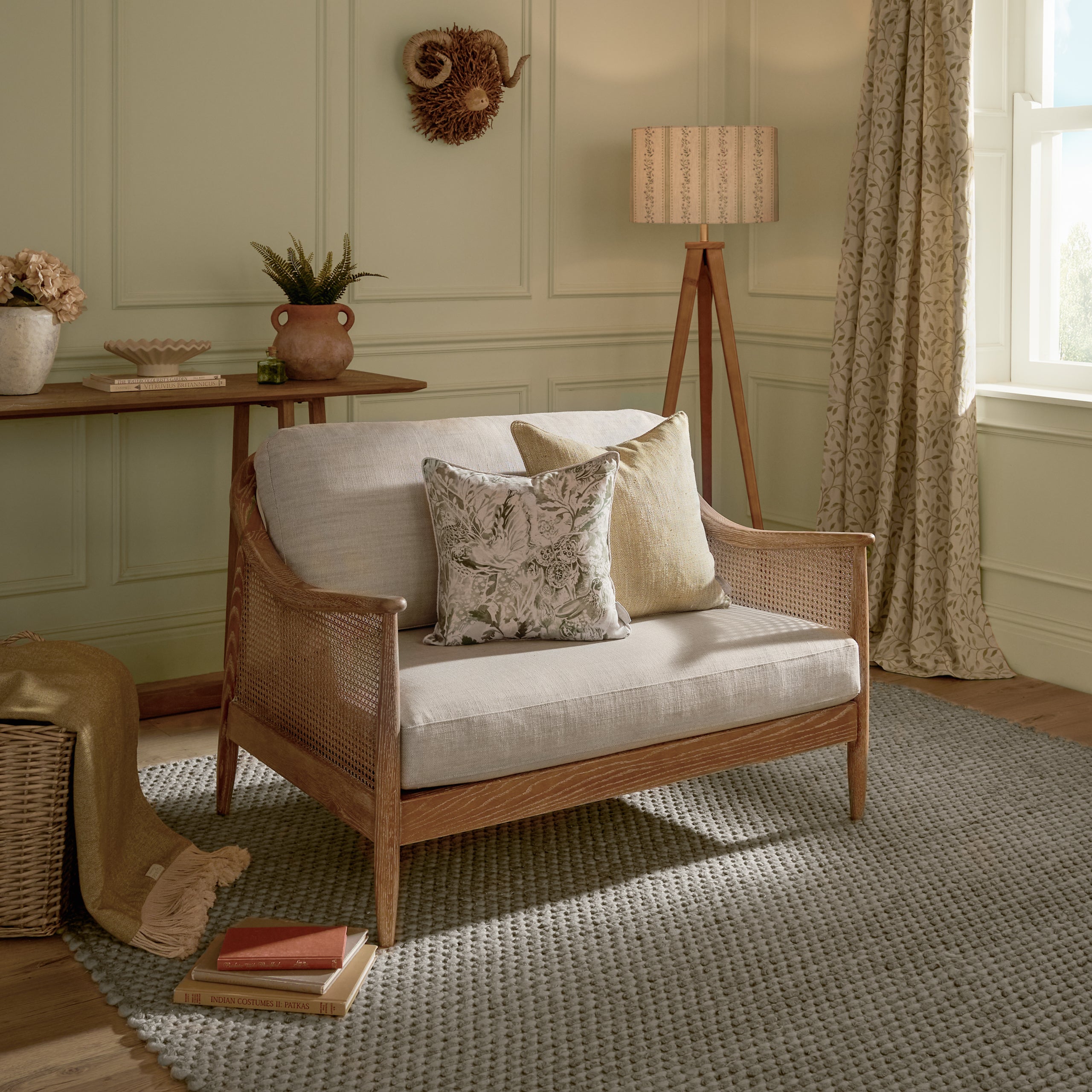 Remi 2-Seater Rattan Chair