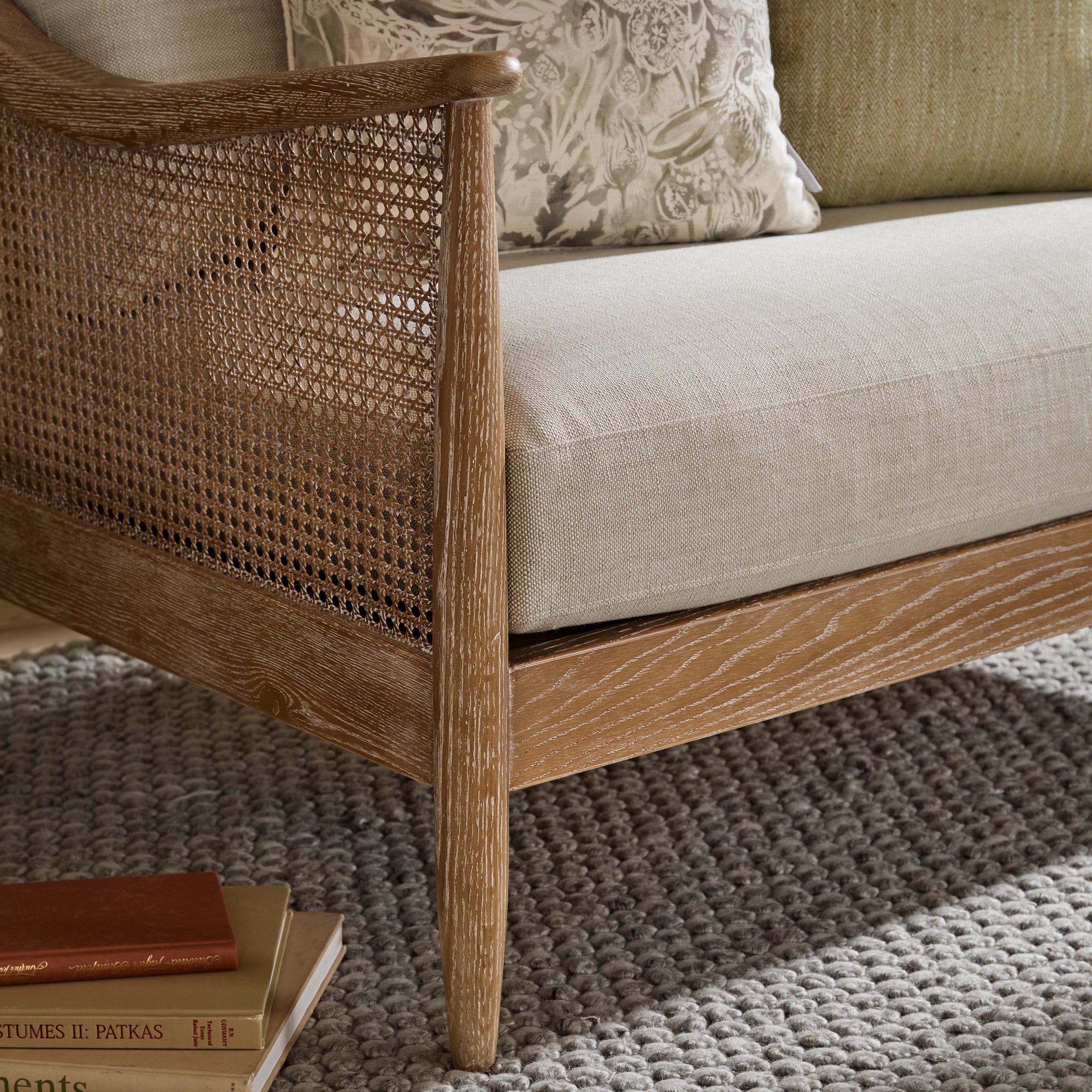 Remi 2-Seater Rattan Chair