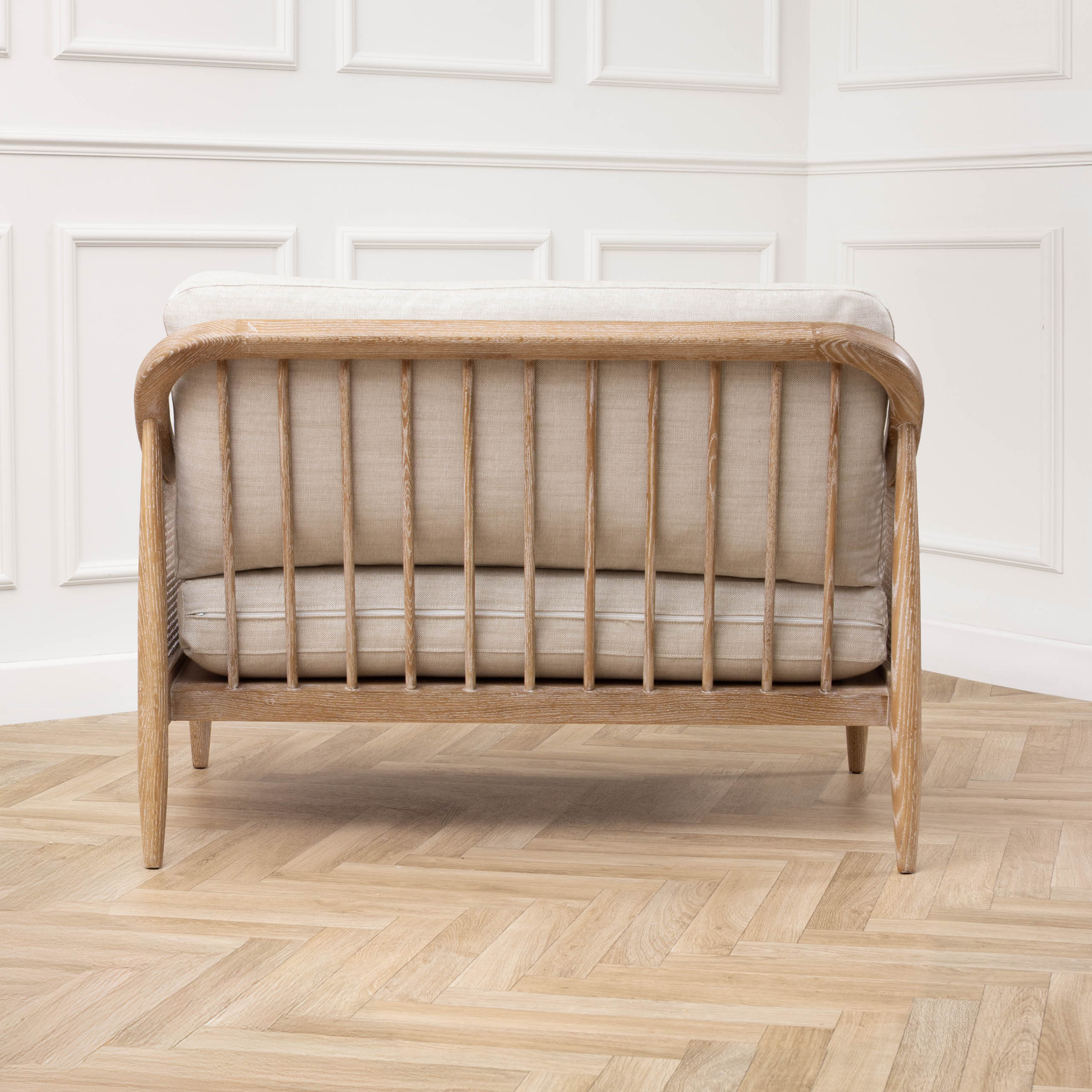 Remi 2-Seater Rattan Chair