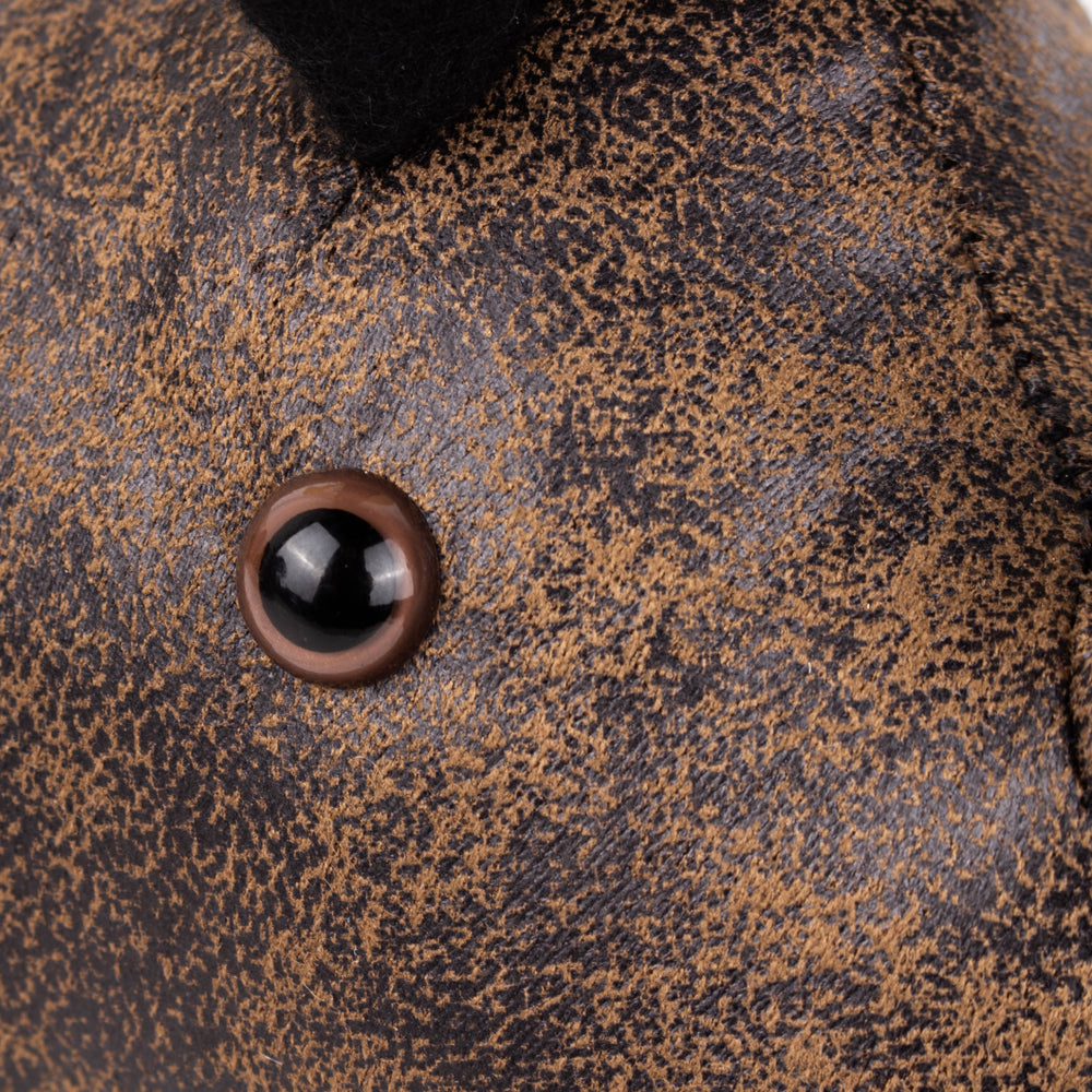 Rhino Faux Leather Door Stop