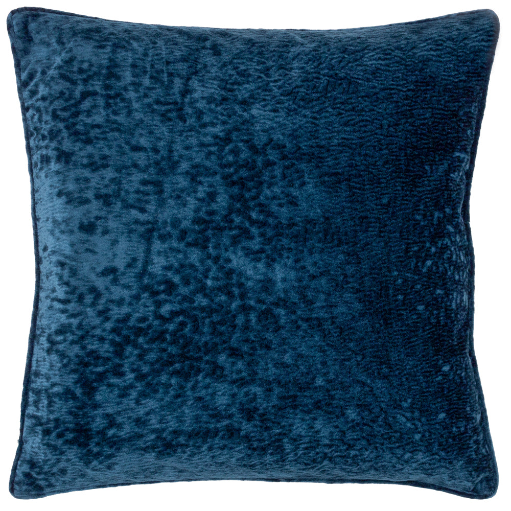 Ripple Plush Velvet Cushion