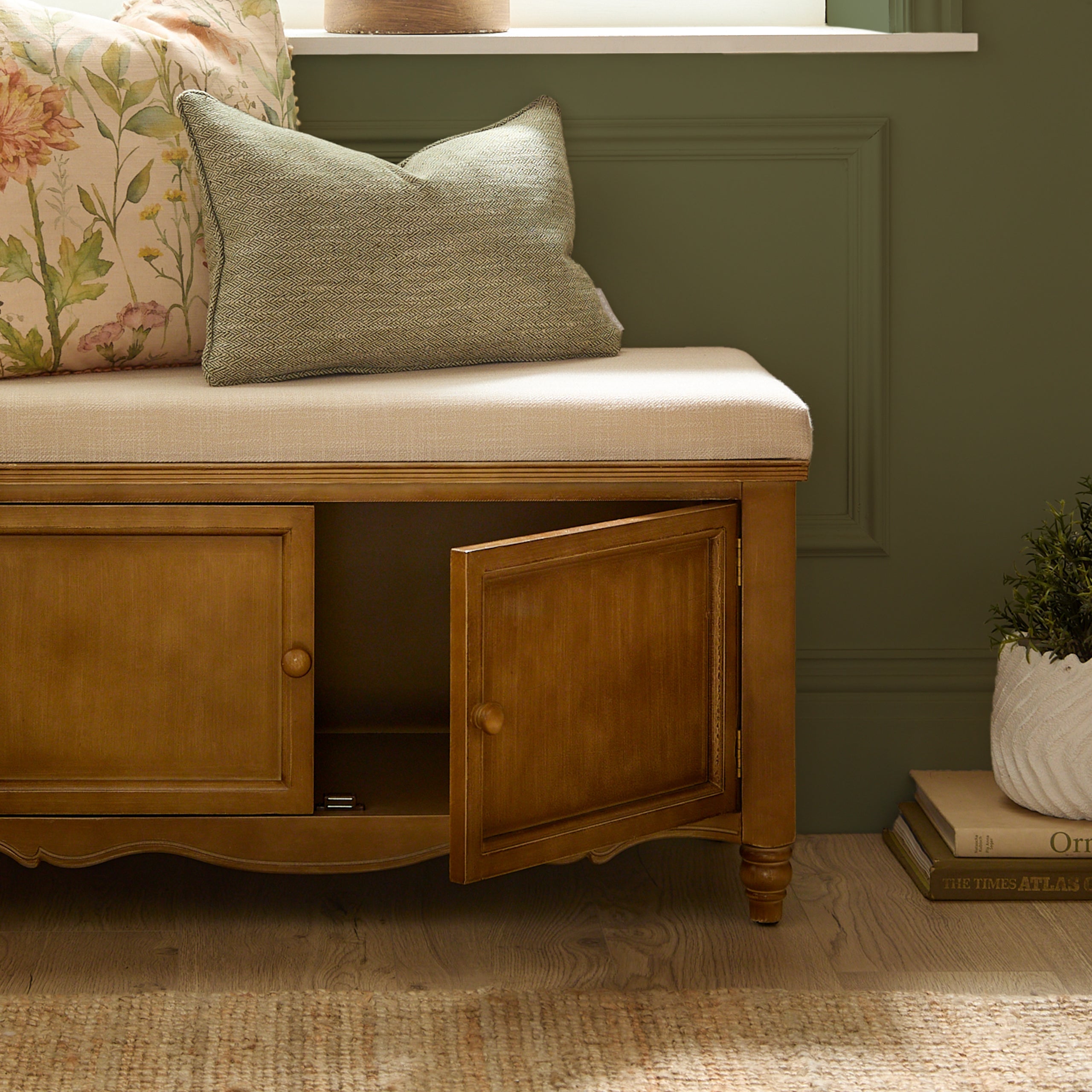 Rosalie Wooden Bench