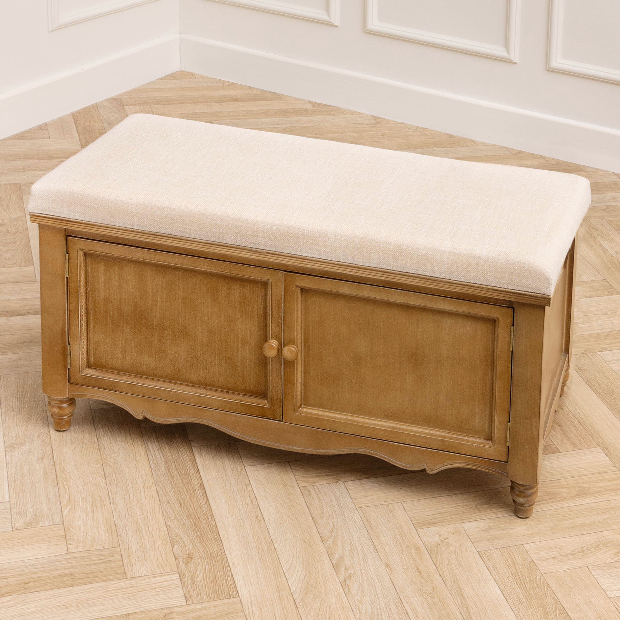 Rosalie Wooden Bench