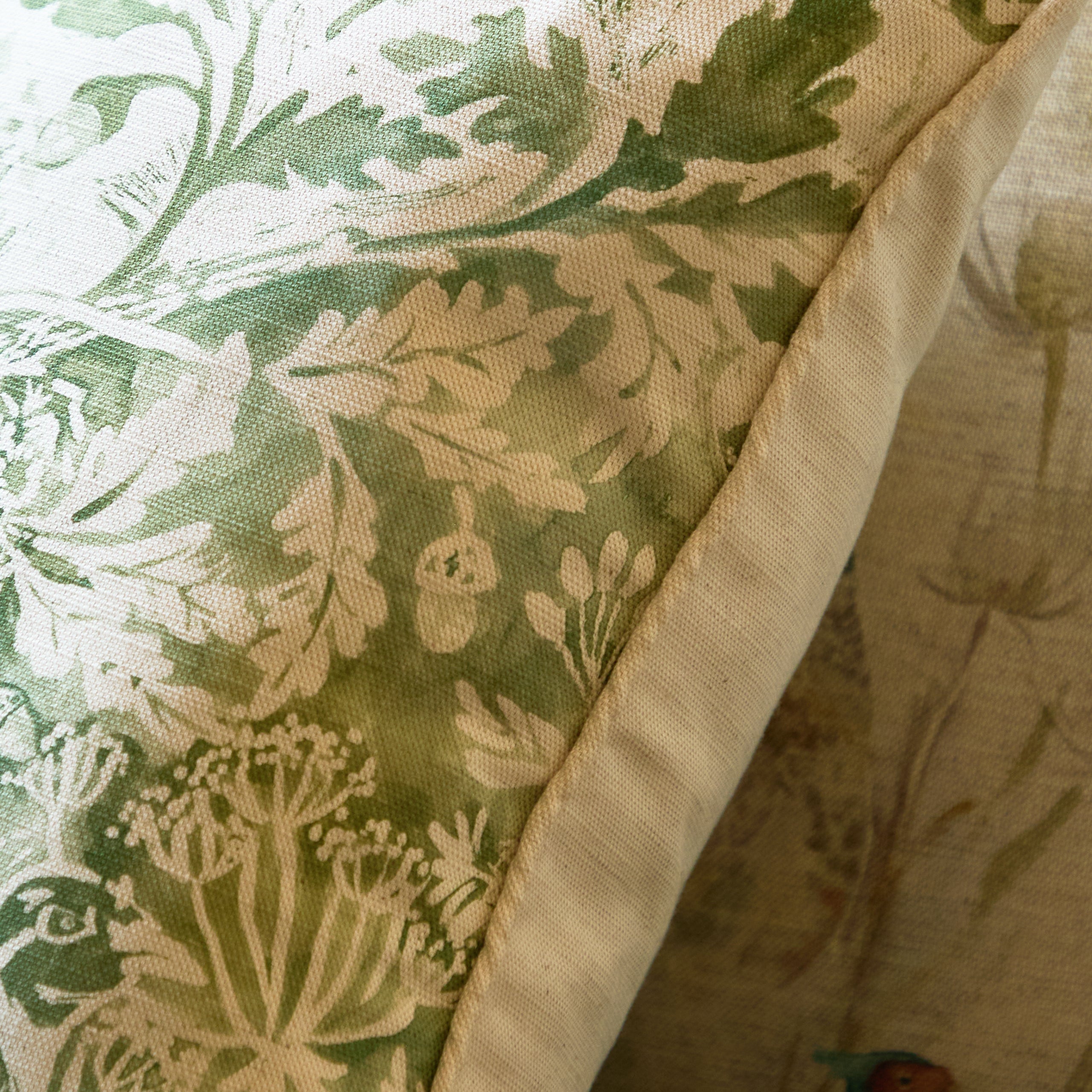 Rothesay Printed Piped Cushion