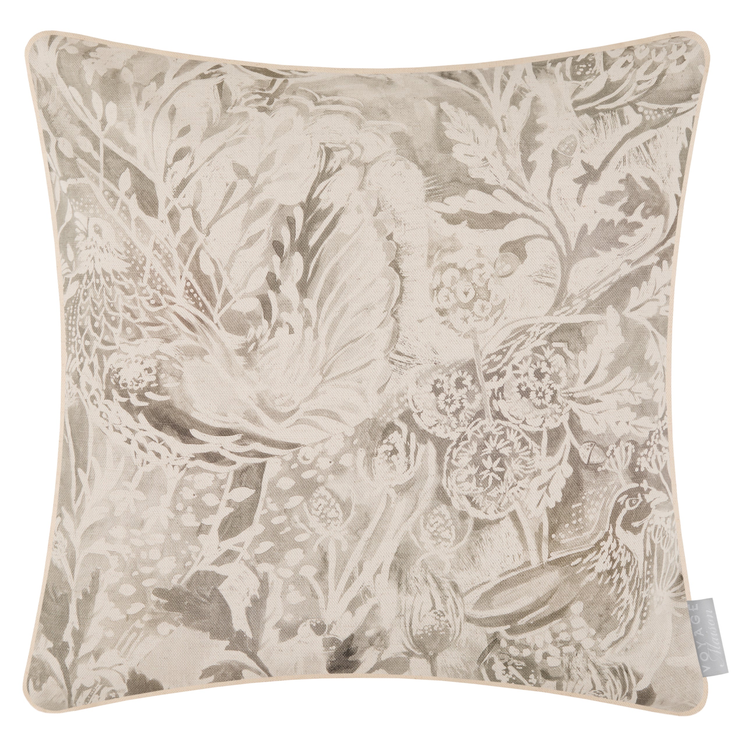 Rothesay Printed Piped Cushion