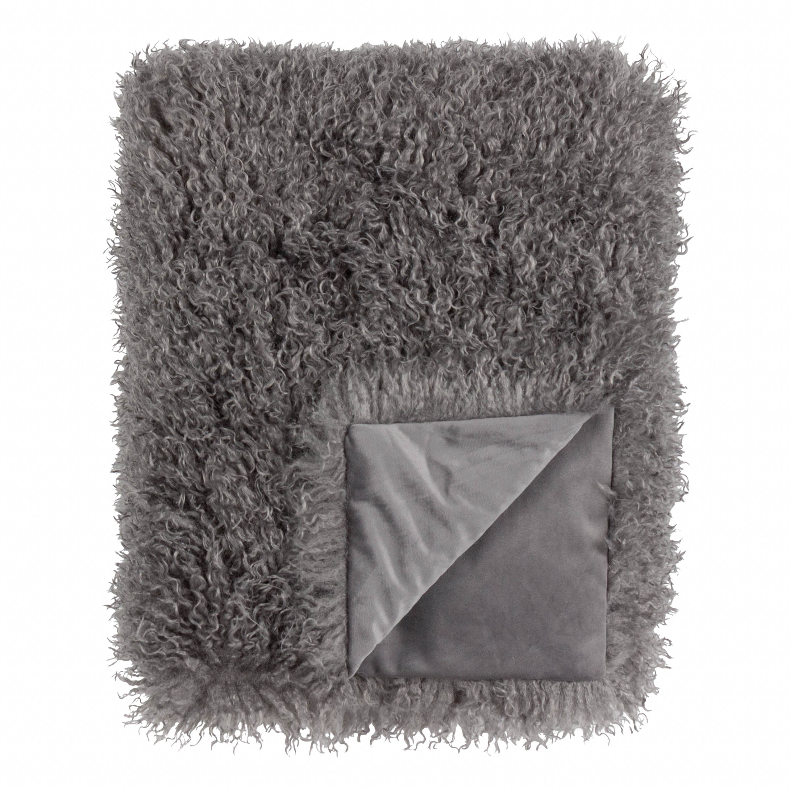 Rowan Faux Fur Throw