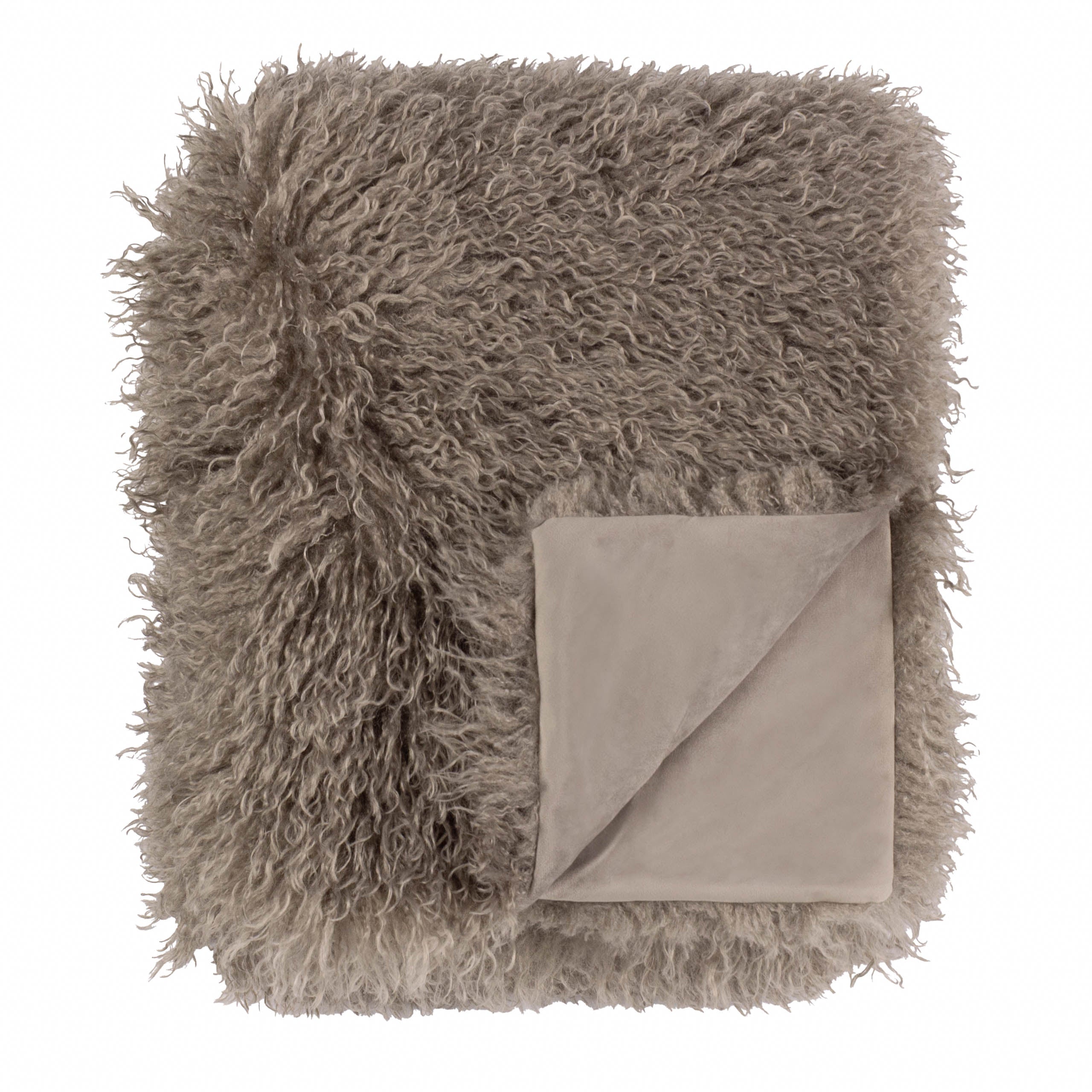 Rowan Faux Fur Throw