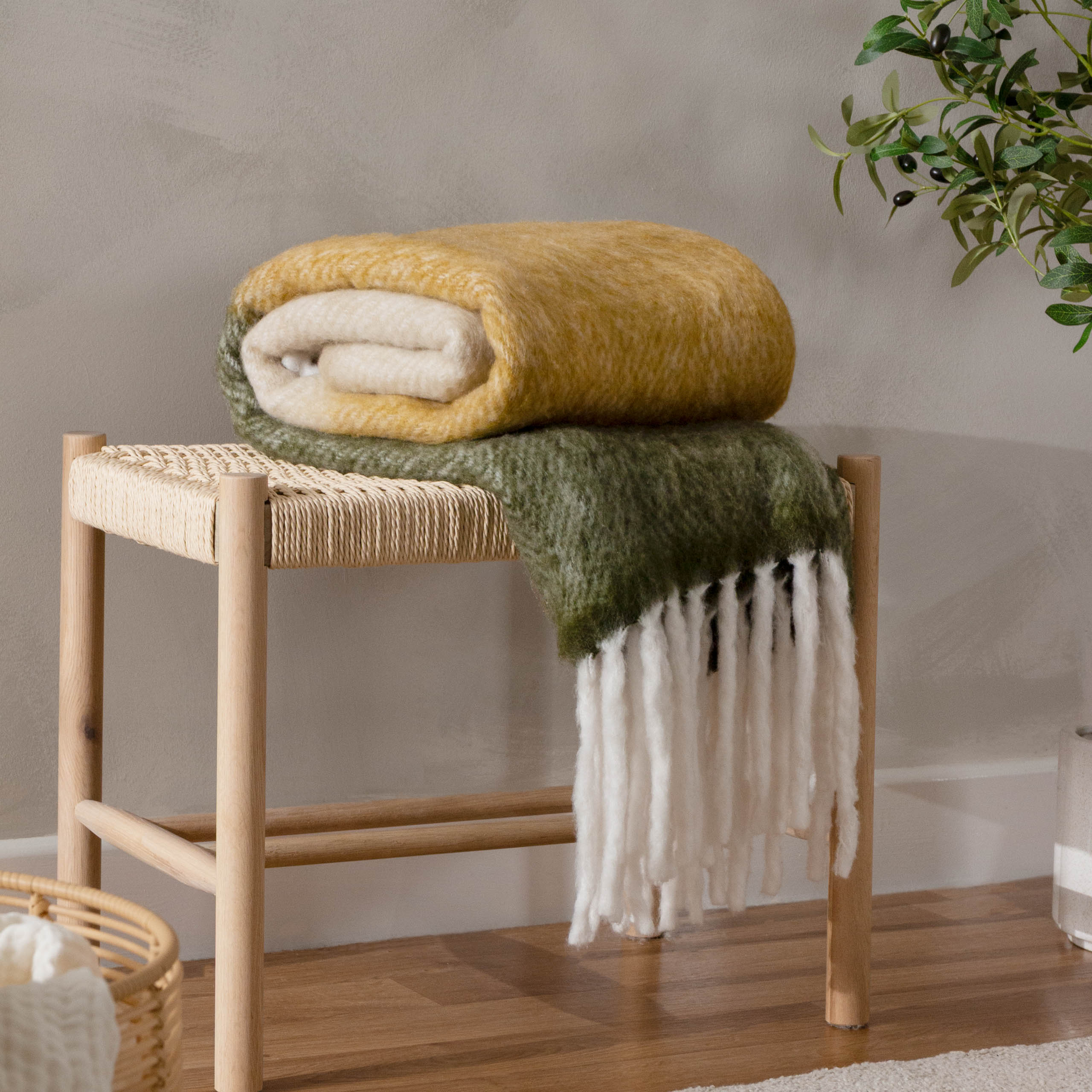 Rawton Ombre Throw