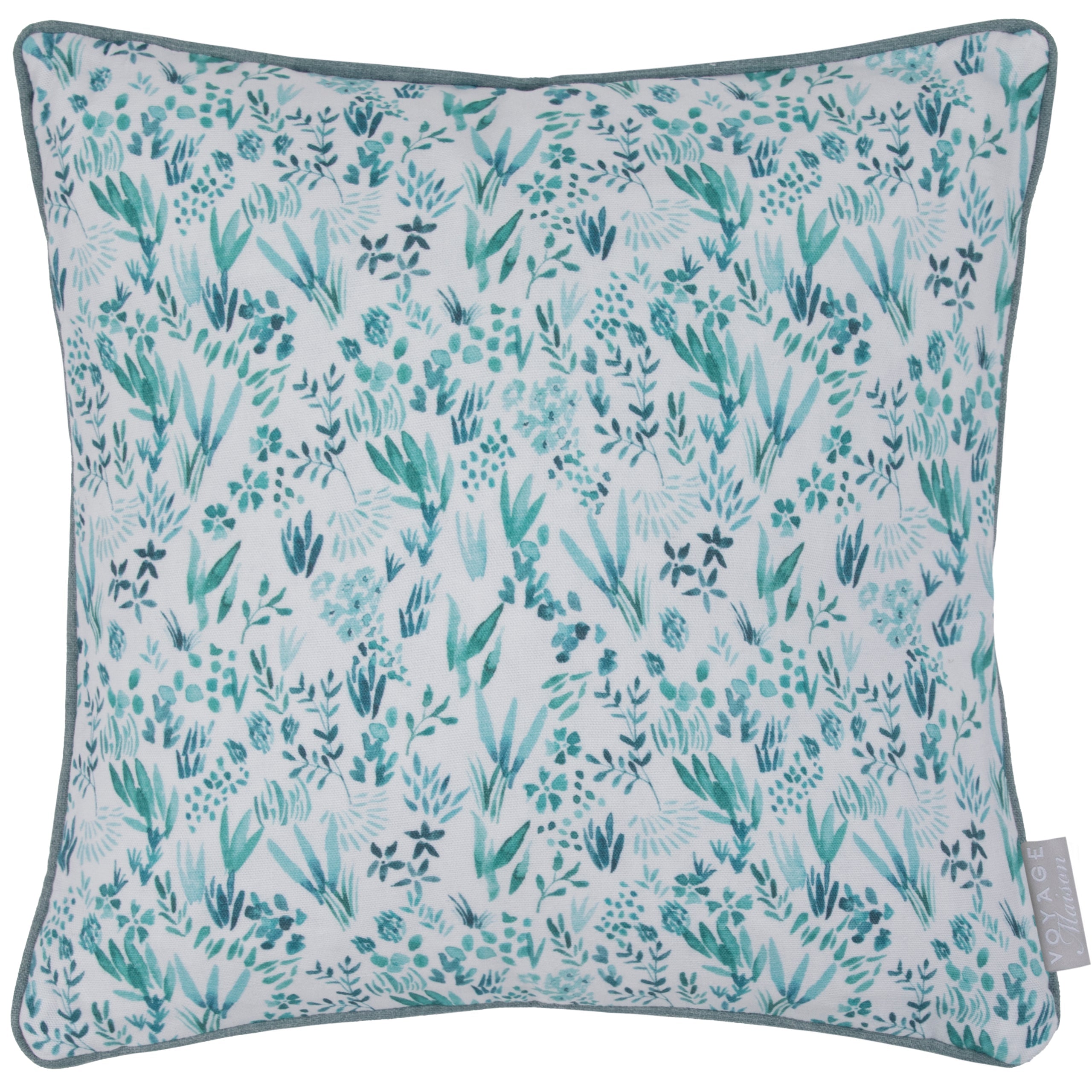 Saana Printed Piped Cushion