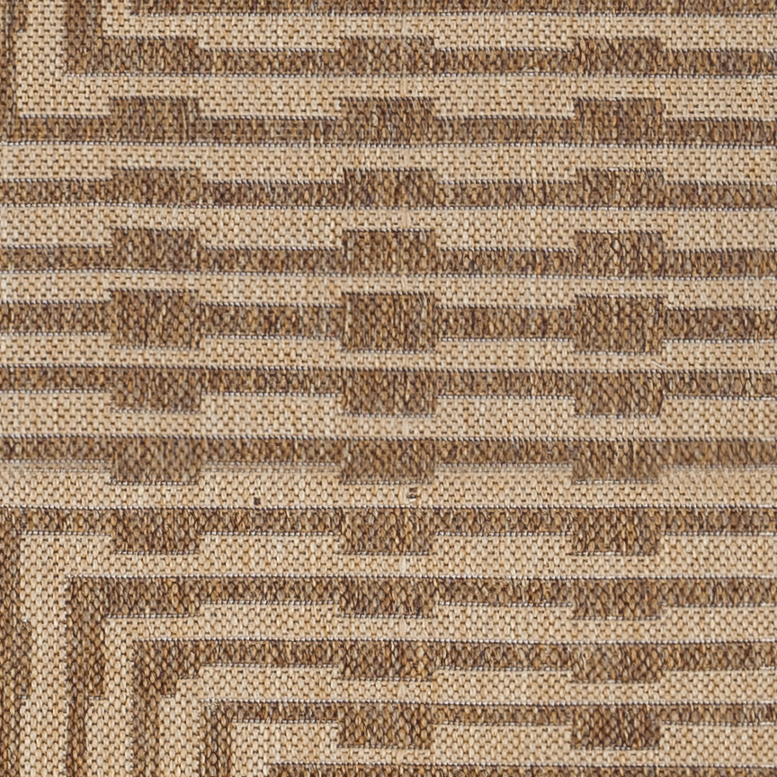 Sandown Jute Effect Indoor/Outdoor Rug