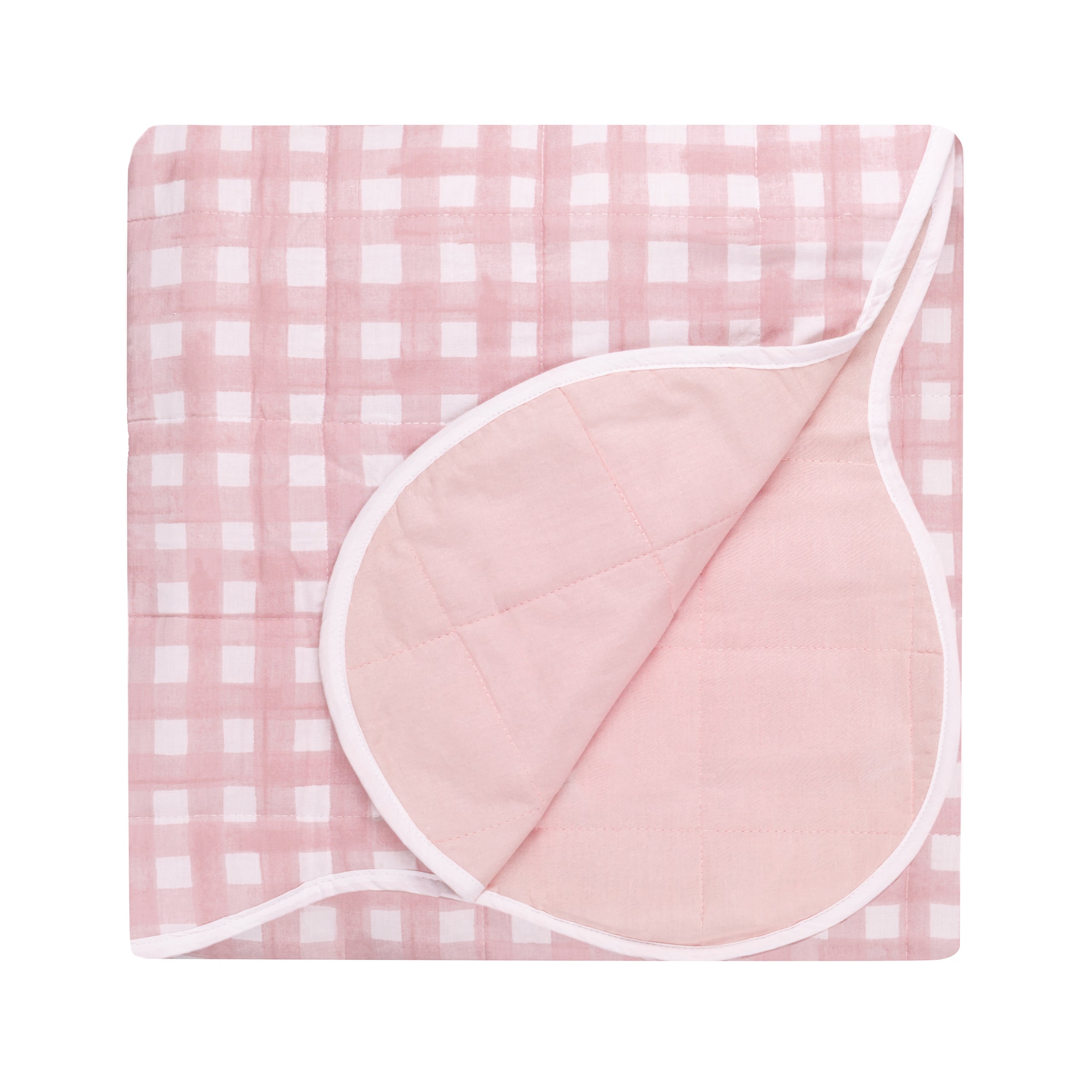 Scallop Quilted Bedspread