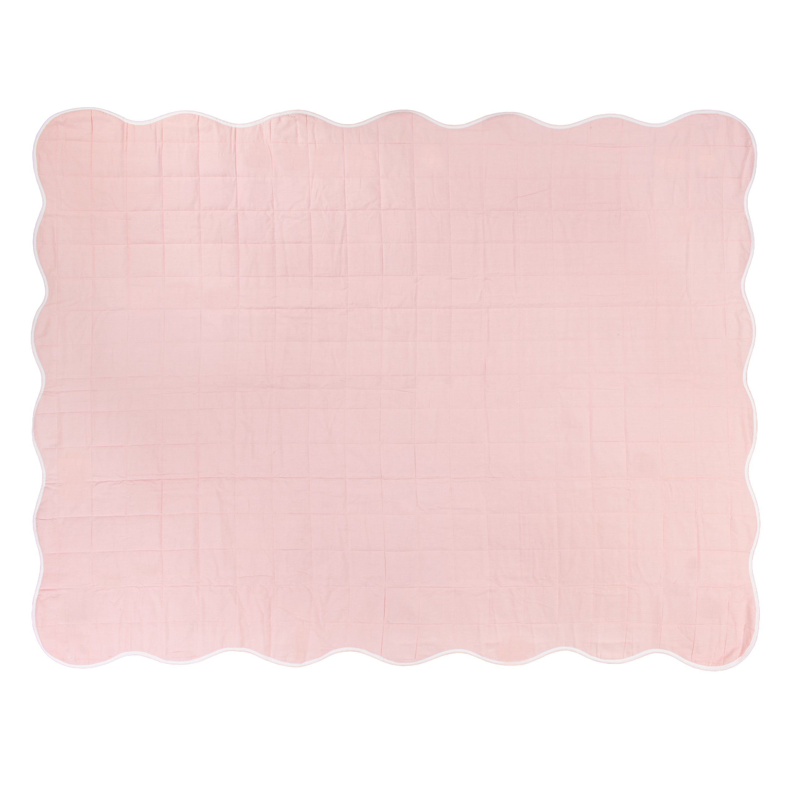 Scallop Quilted Bedspread