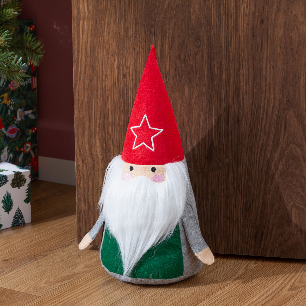 Scandi Santa Festive Door Stop