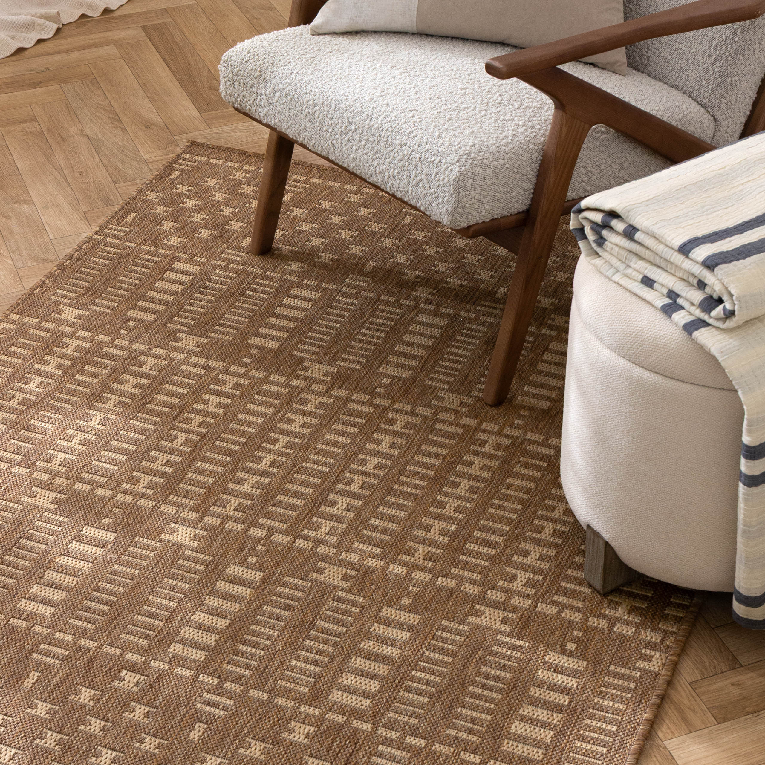 Seagrove Jute Effect Indoor/Outdoor Rug