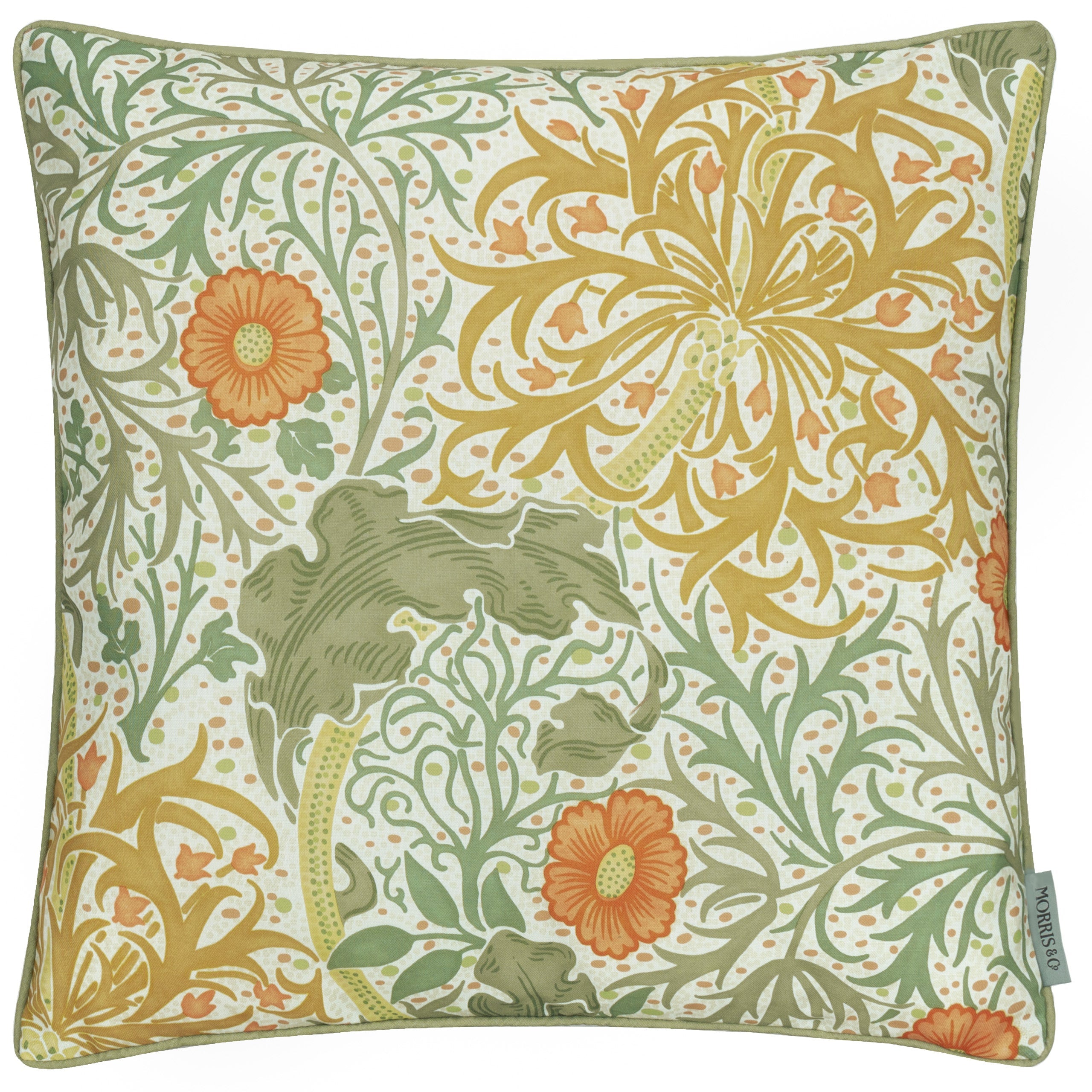 Seaweed Printed Outdoor Cushion