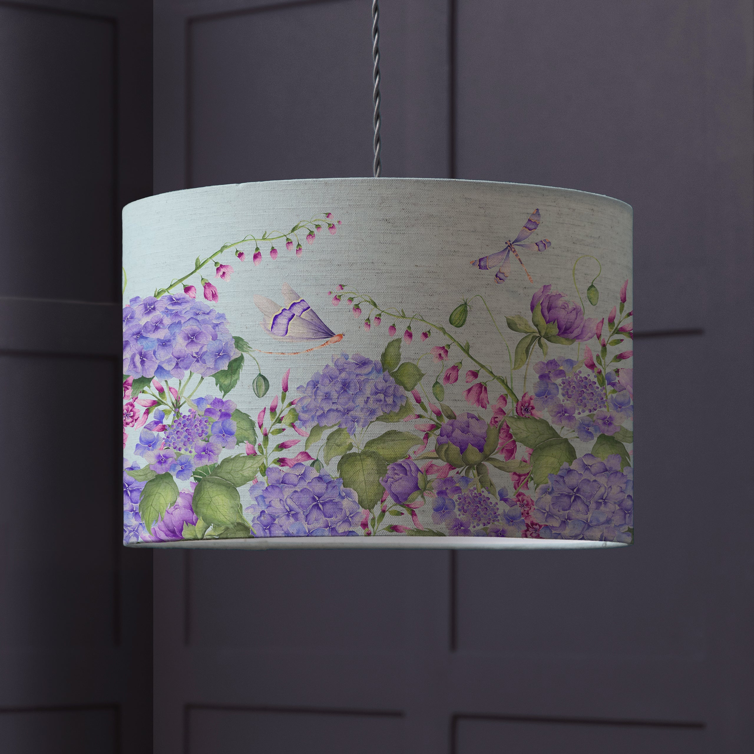 Seraphinia Eva Printed Lamp Shade