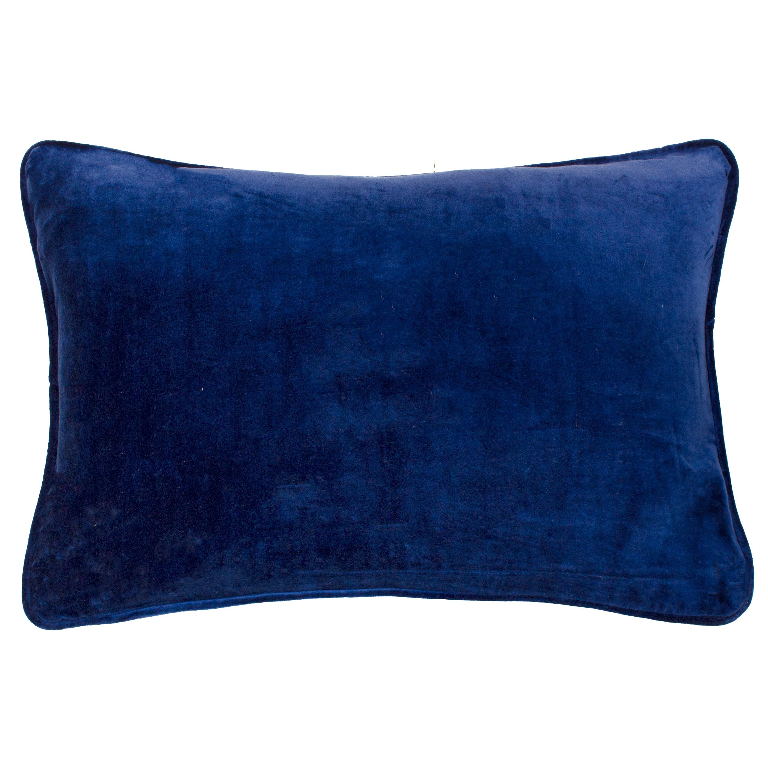 Serenity Printed Velvet Cushion