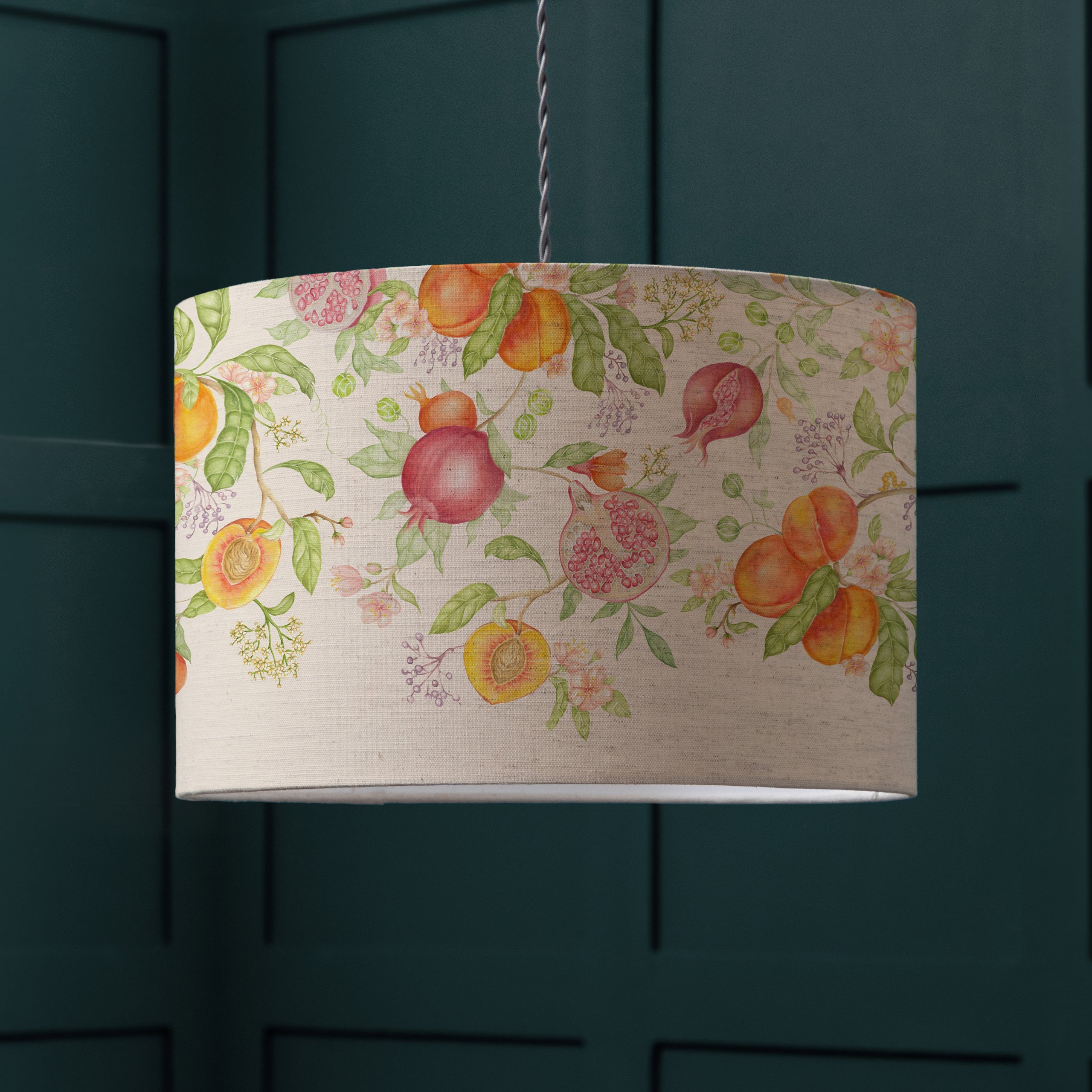 Shrubbery Fruits Eva Lamp Shade